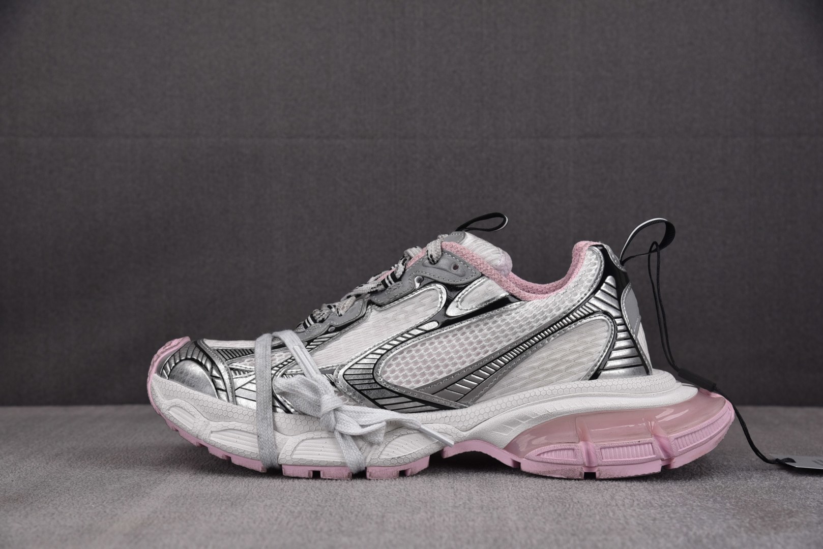 巴黎 EUR:35-46 偏大一码纯原-Balenciaga 3XL GEL 灰粉 YZ009-3尺码3