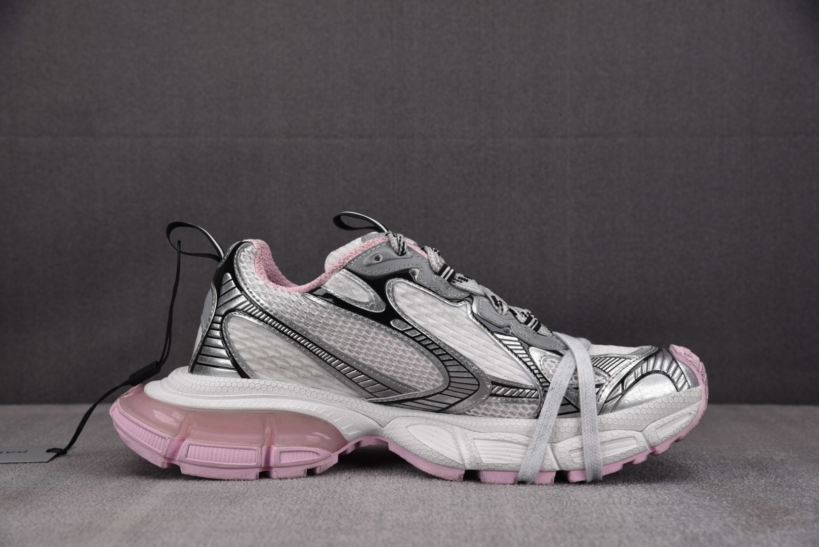 巴黎 EUR:35-46 偏大一码纯原-Balenciaga 3XL GEL 灰粉 YZ009-3尺码3