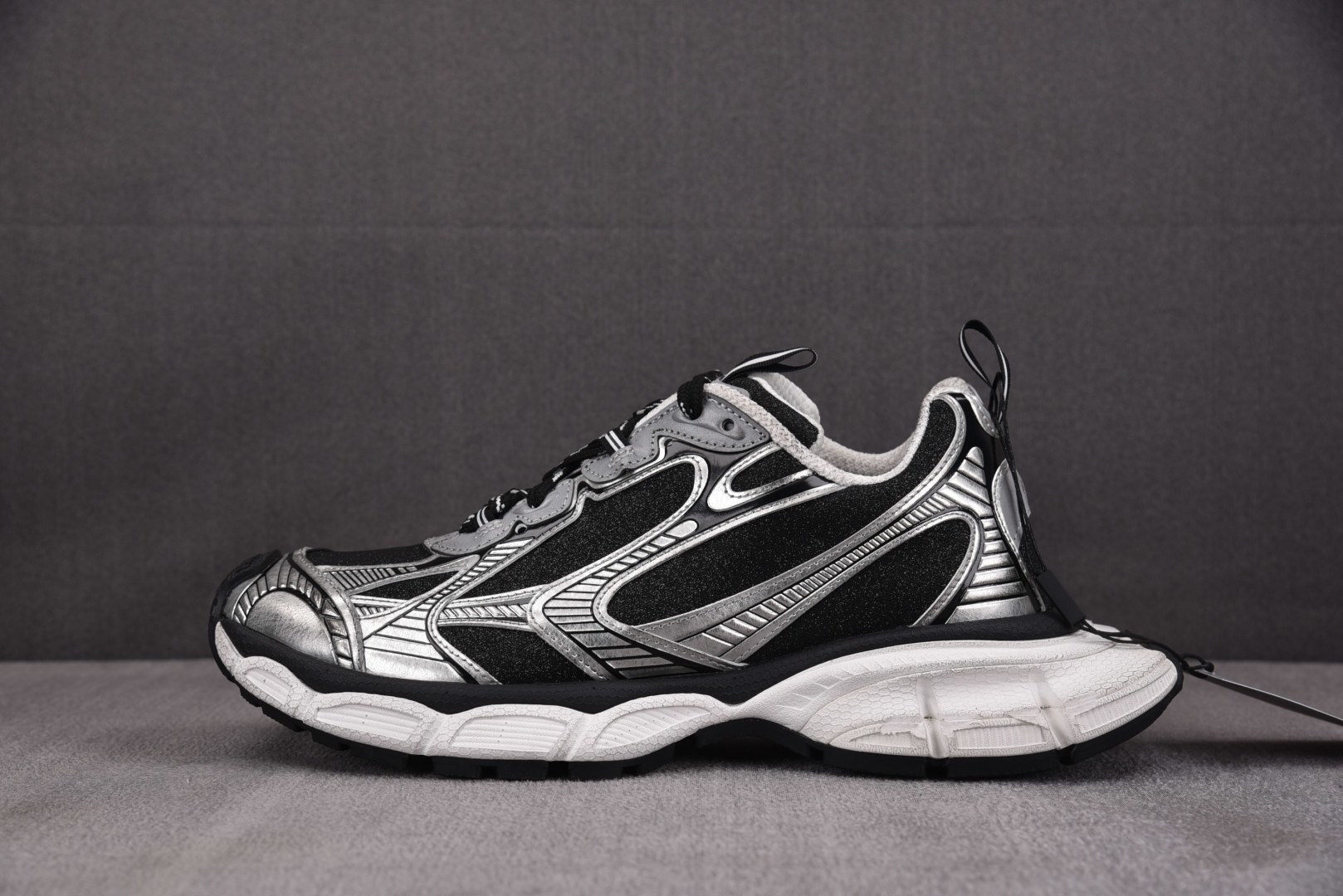 巴黎 EUR:35-46 偏大一码纯原-Balenciaga 3XL 黑灰 W3XLX1080 YZ00