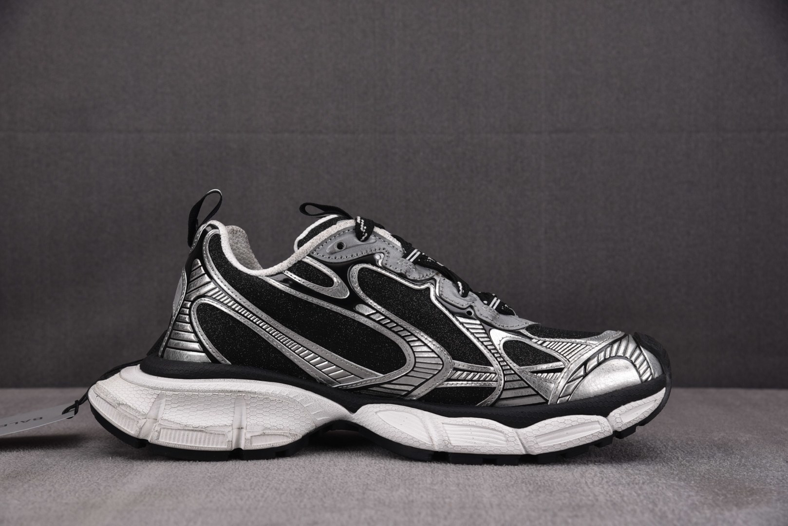 巴黎 EUR:35-46 偏大一码纯原-Balenciaga 3XL 黑灰 W3XLX1080 YZ00