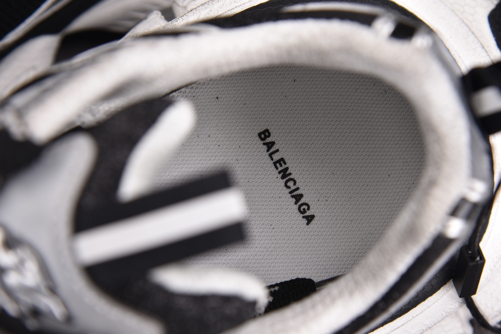 巴黎 EUR:35-46 偏大一码纯原-Balenciaga 3XL 黑灰 W3XLX1080 YZ00