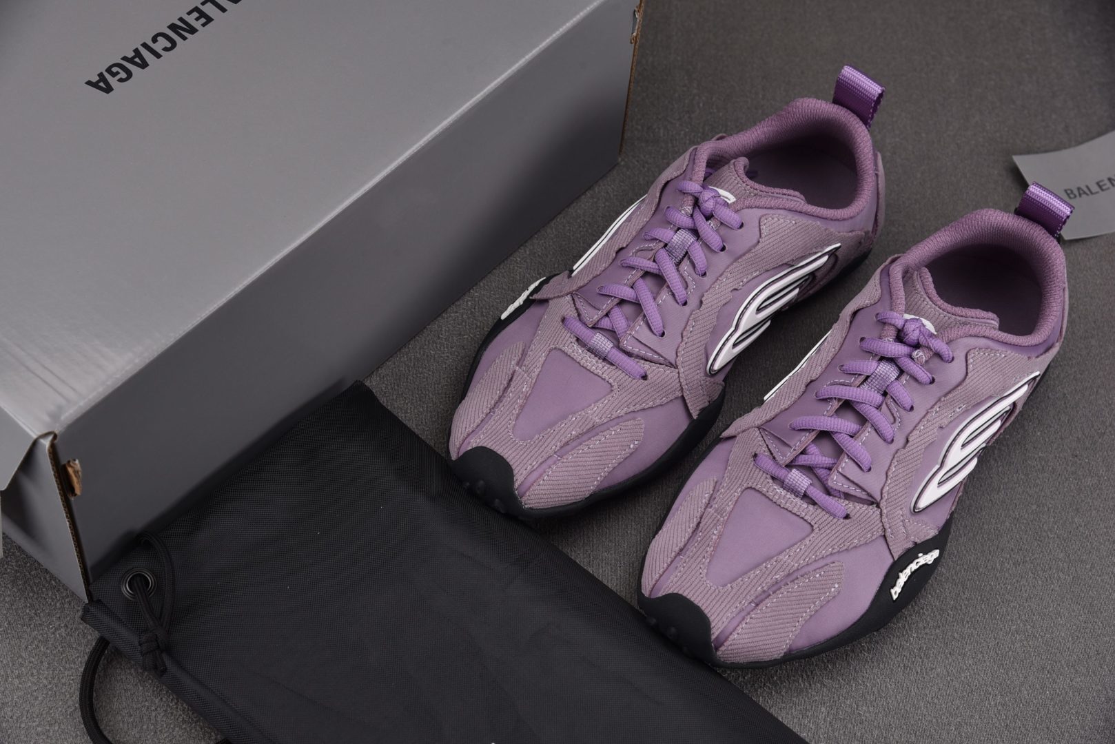 巴黎 EUR:35-46 偏大一码纯原-Balenciaga Monday Ultra Sneaker 