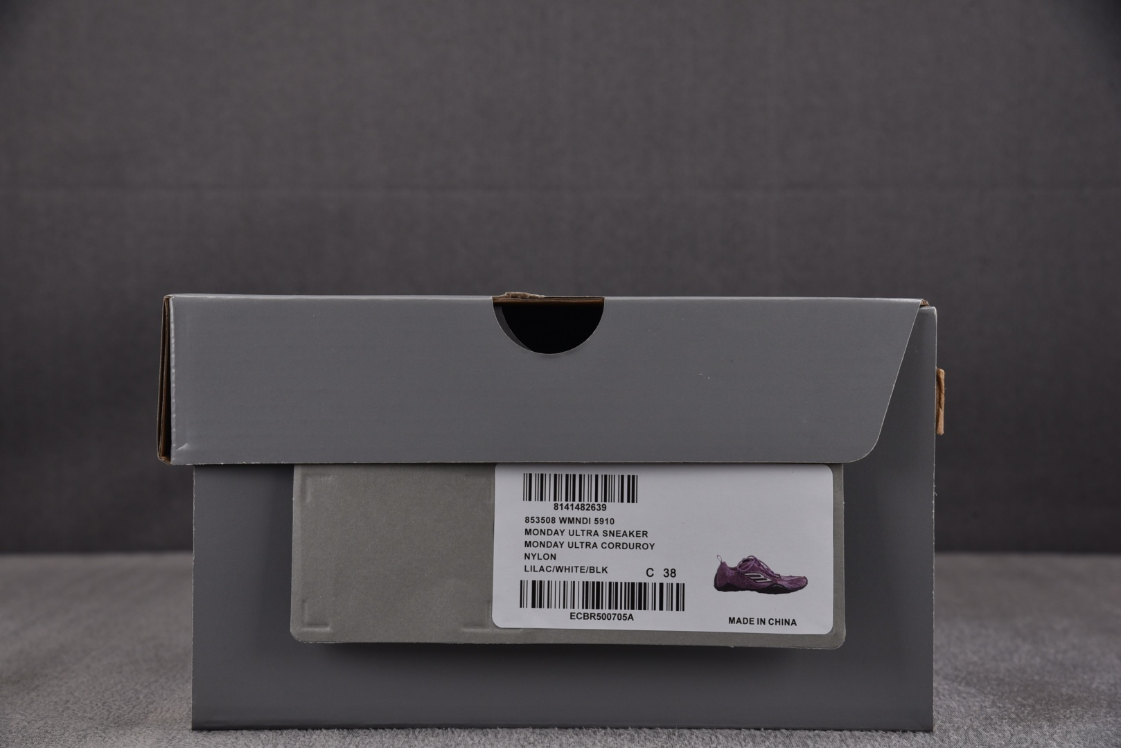 巴黎 EUR:35-46 偏大一码纯原-Balenciaga Monday Ultra Sneaker 