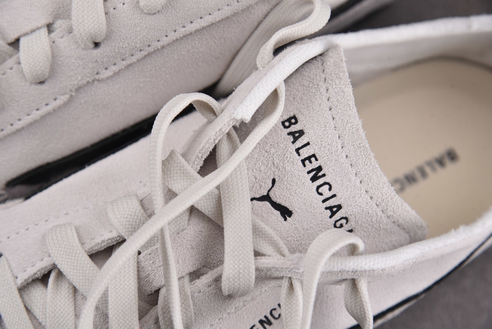 Puma EUR:35-47纯原-Puma x Balenciaga Speedcat 白色 -01 Y