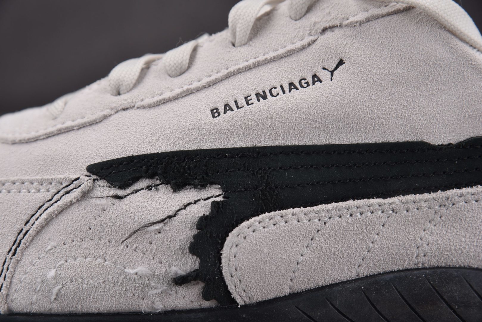 Puma EUR:35-47纯原-Puma x Balenciaga Speedcat 白色 -01 Y