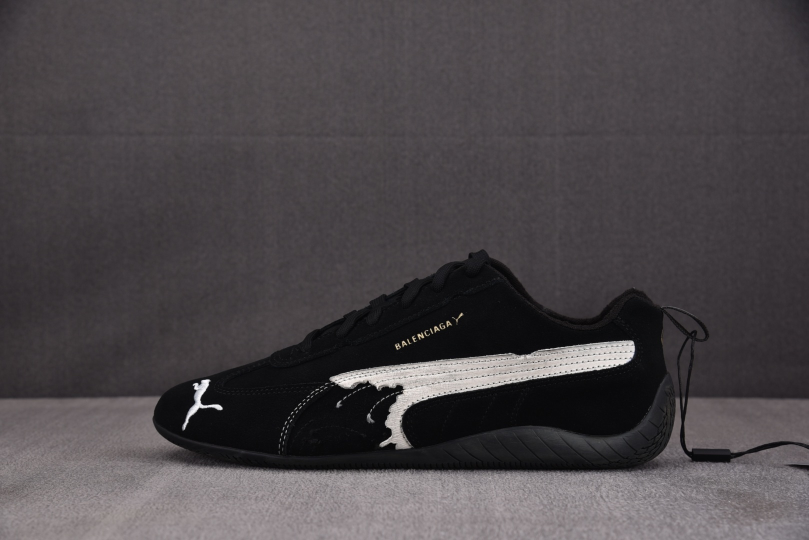 Puma EUR:35-47纯原-Puma x Balenciaga Speedcat 黑色 -02 Y