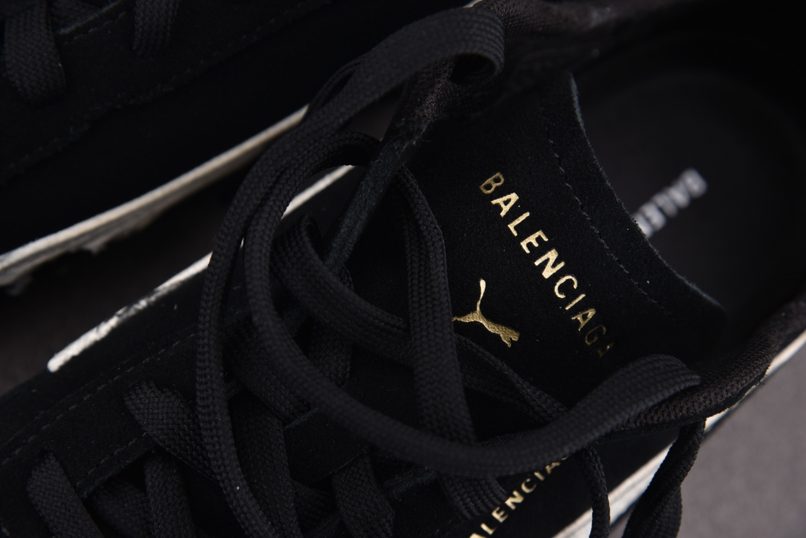 Puma EUR:35-47纯原-Puma x Balenciaga Speedcat 黑色 -02 Y