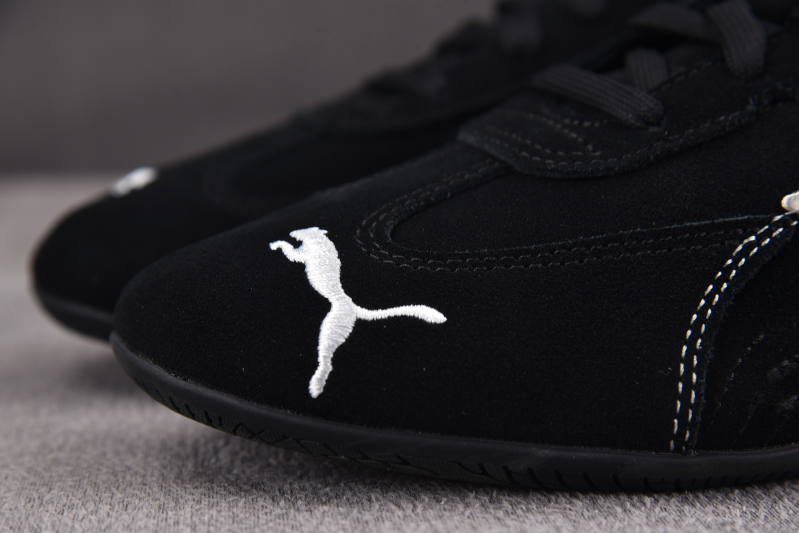 Puma EUR:35-47纯原-Puma x Balenciaga Speedcat 黑色 -02 Y