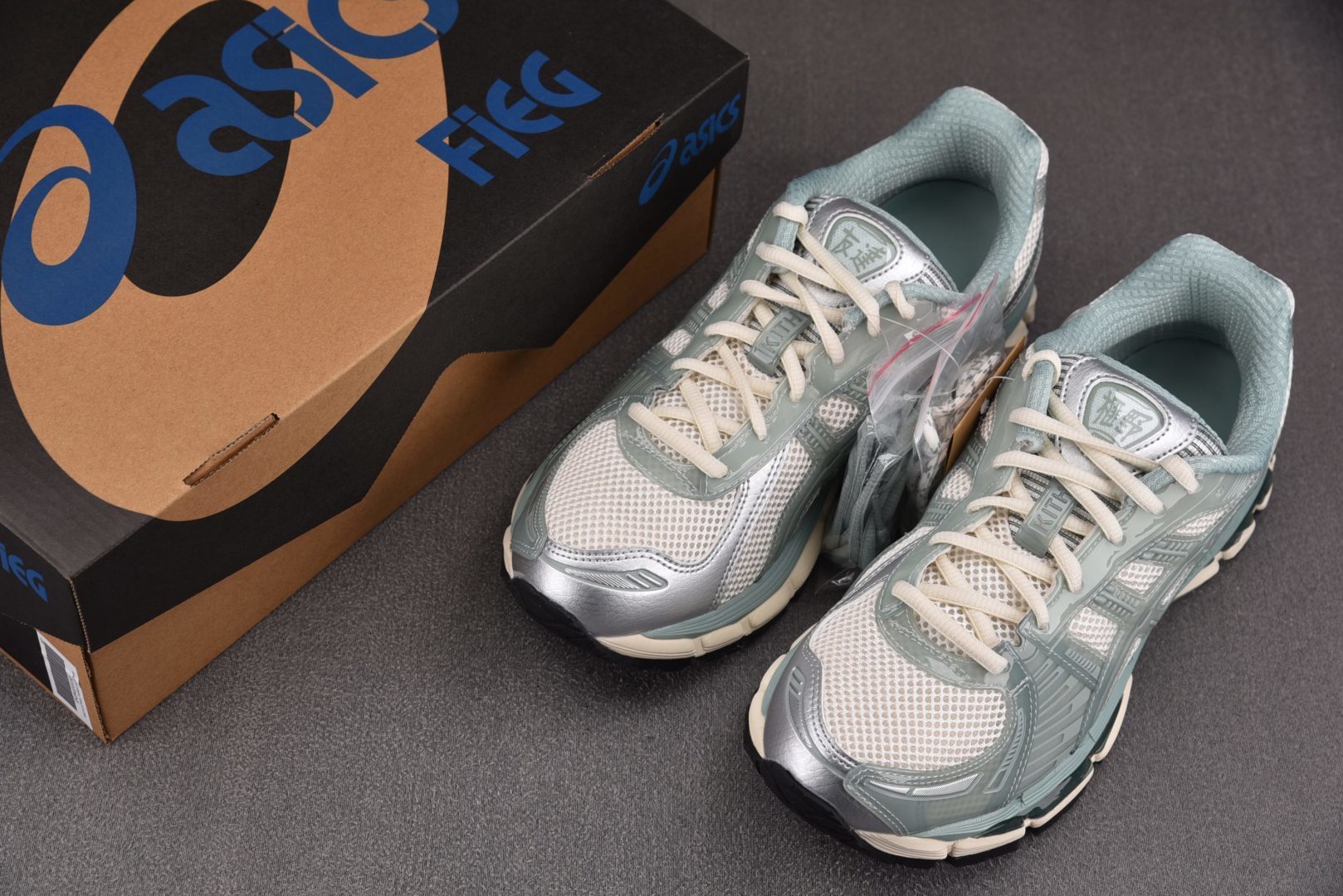 ASICS 尺码:36-47纯原版出品-ASICS Gel-Kayano 12.1 Kith Cream