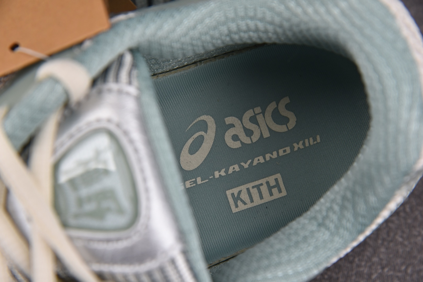 ASICS 尺码:36-47纯原版出品-ASICS Gel-Kayano 12.1 Kith Cream