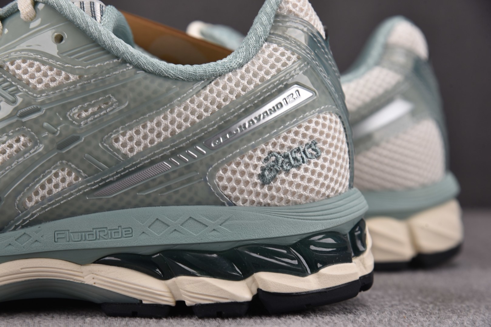 ASICS 尺码:36-47纯原版出品-ASICS Gel-Kayano 12.1 Kith Cream