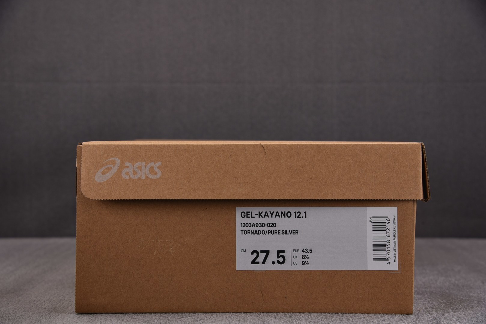 ASICS 尺码:36-47纯原版出品-ASICS Gel-Kayano 12.1 Kith Torna