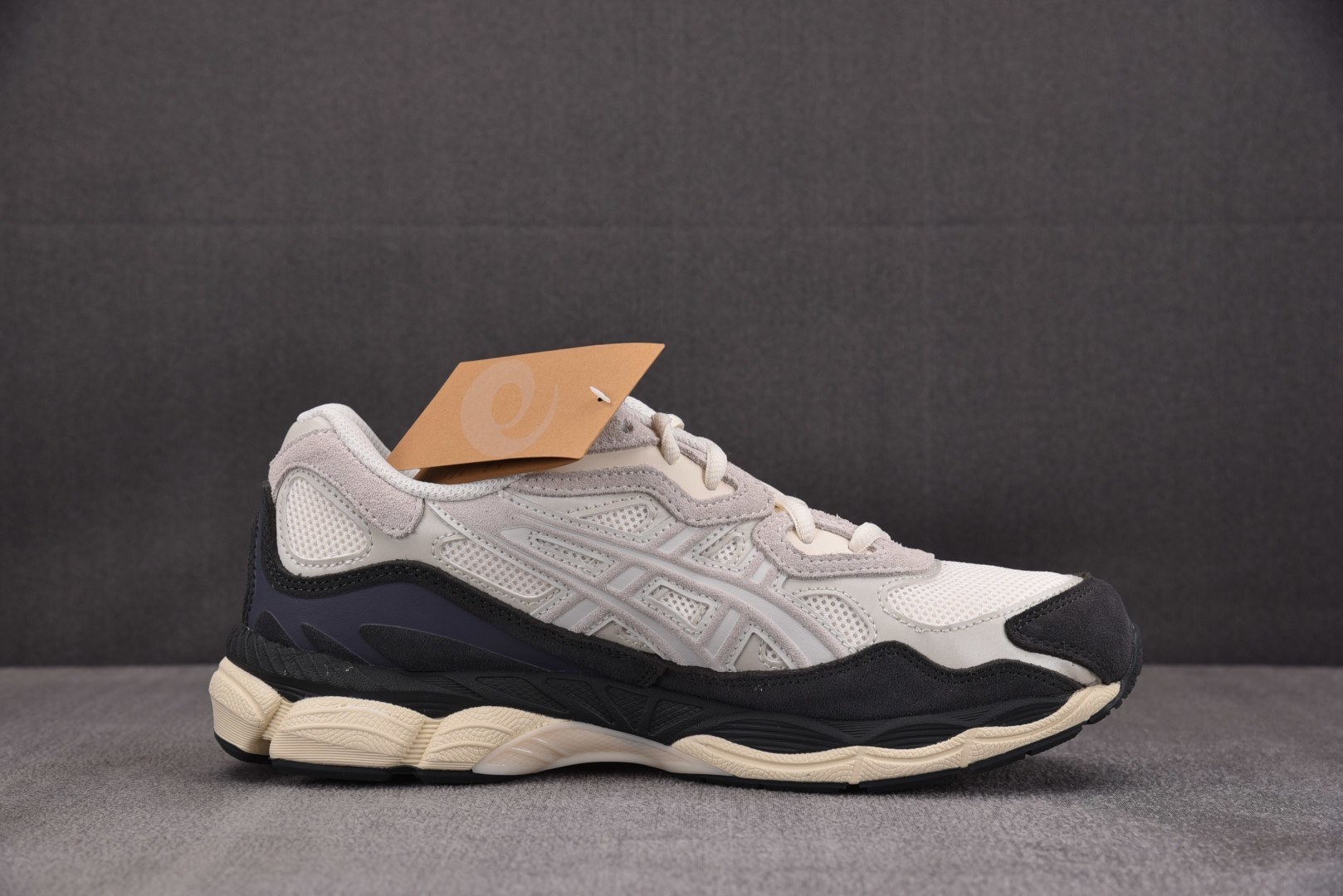 ASICS 尺码:36-47纯原版出品-ASICS Gel-NYC White Smoke Grey 烟