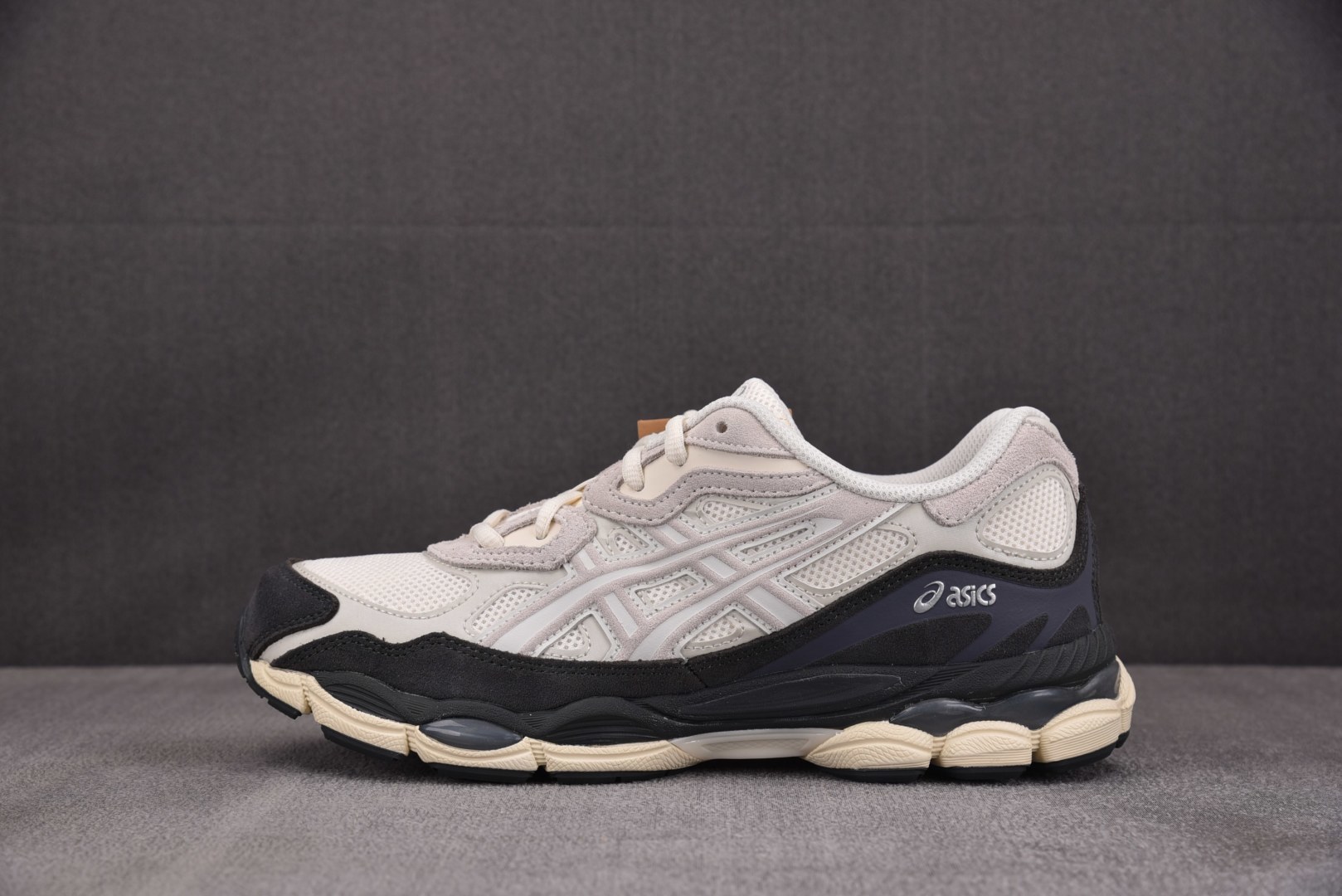 ASICS 尺码:36-47纯原版出品-ASICS Gel-NYC White Smoke Grey 烟