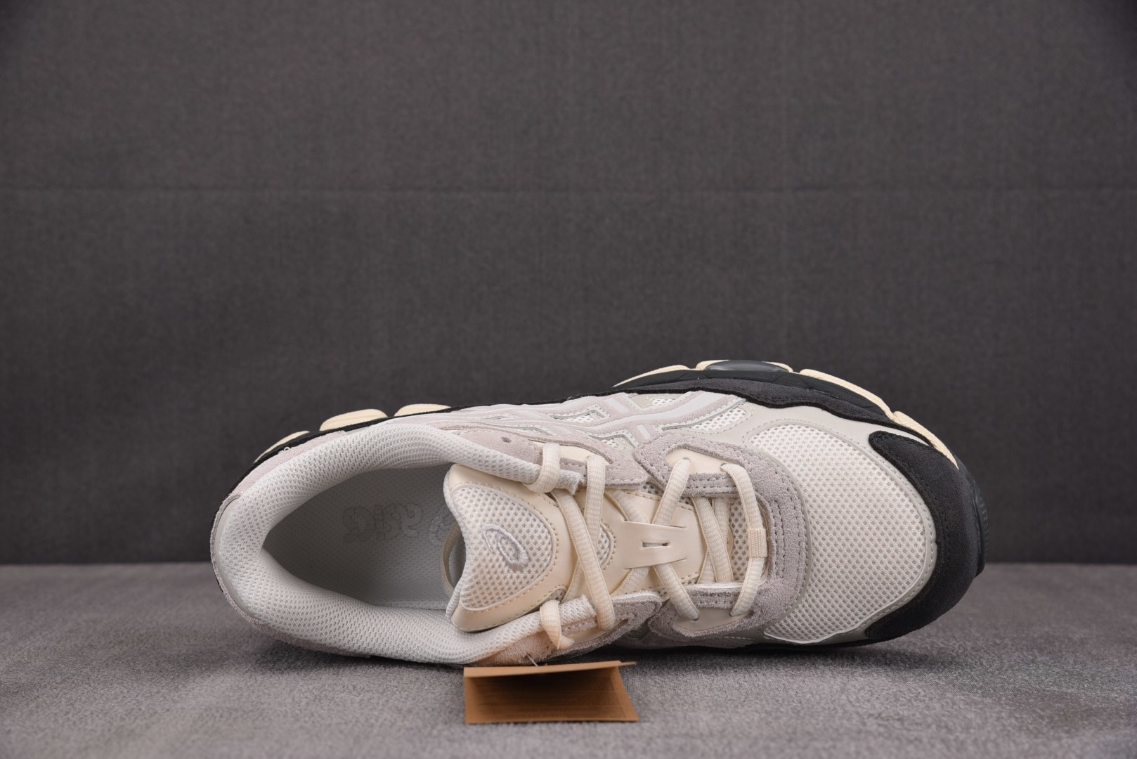 ASICS 尺码:36-47纯原版出品-ASICS Gel-NYC White Smoke Grey 烟