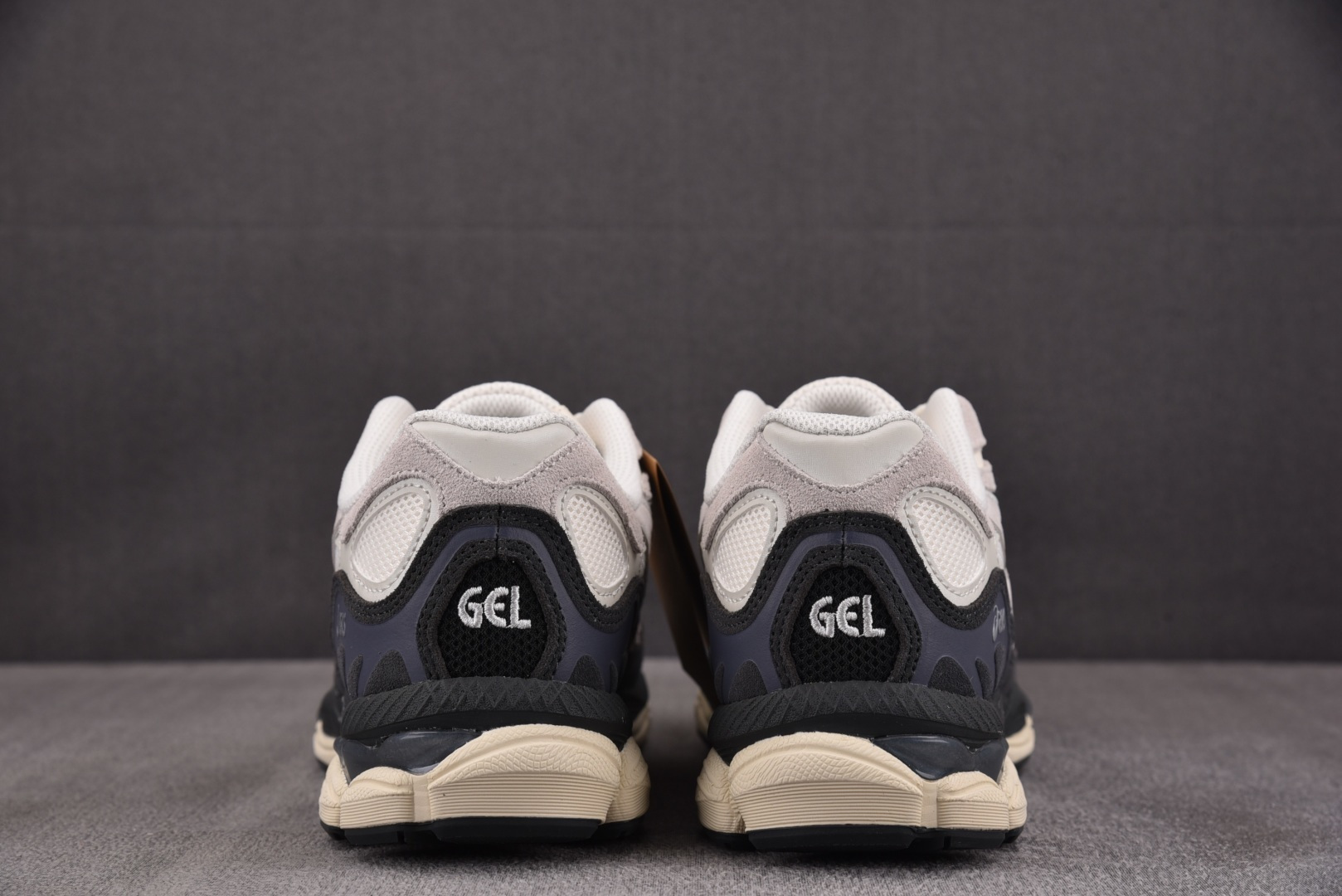 ASICS 尺码:36-47纯原版出品-ASICS Gel-NYC White Smoke Grey 烟
