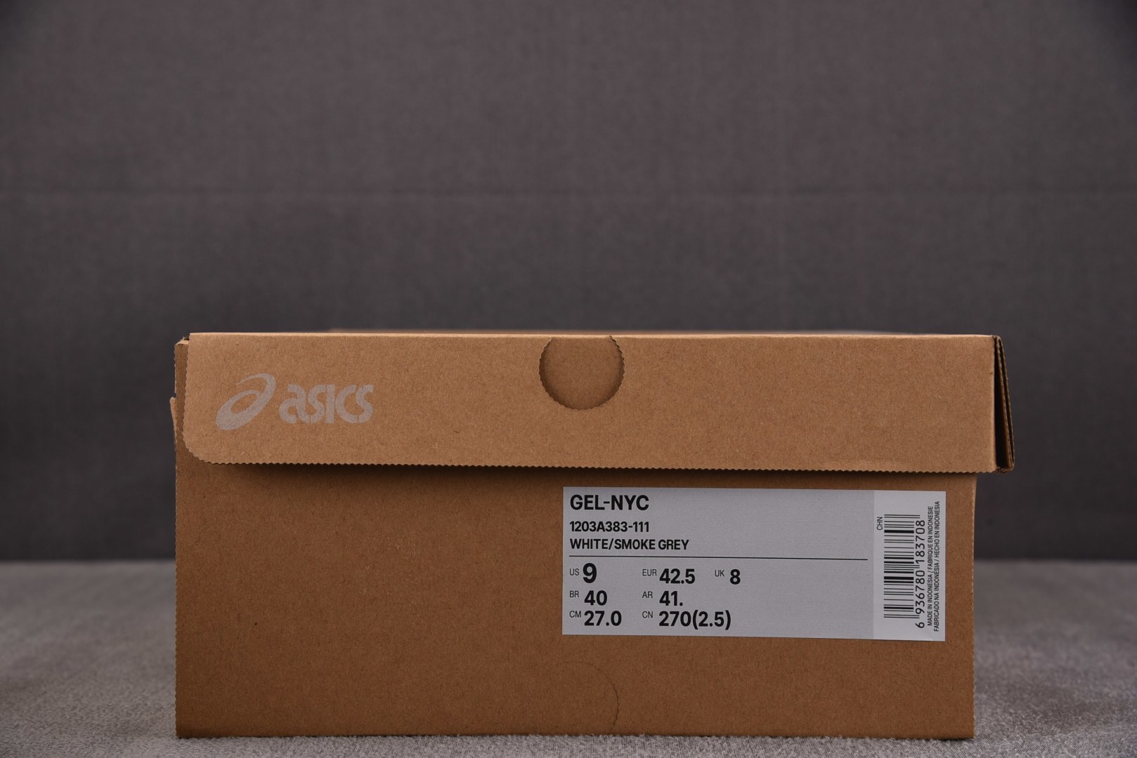 ASICS 尺码:36-47纯原版出品-ASICS Gel-NYC White Smoke Grey 烟