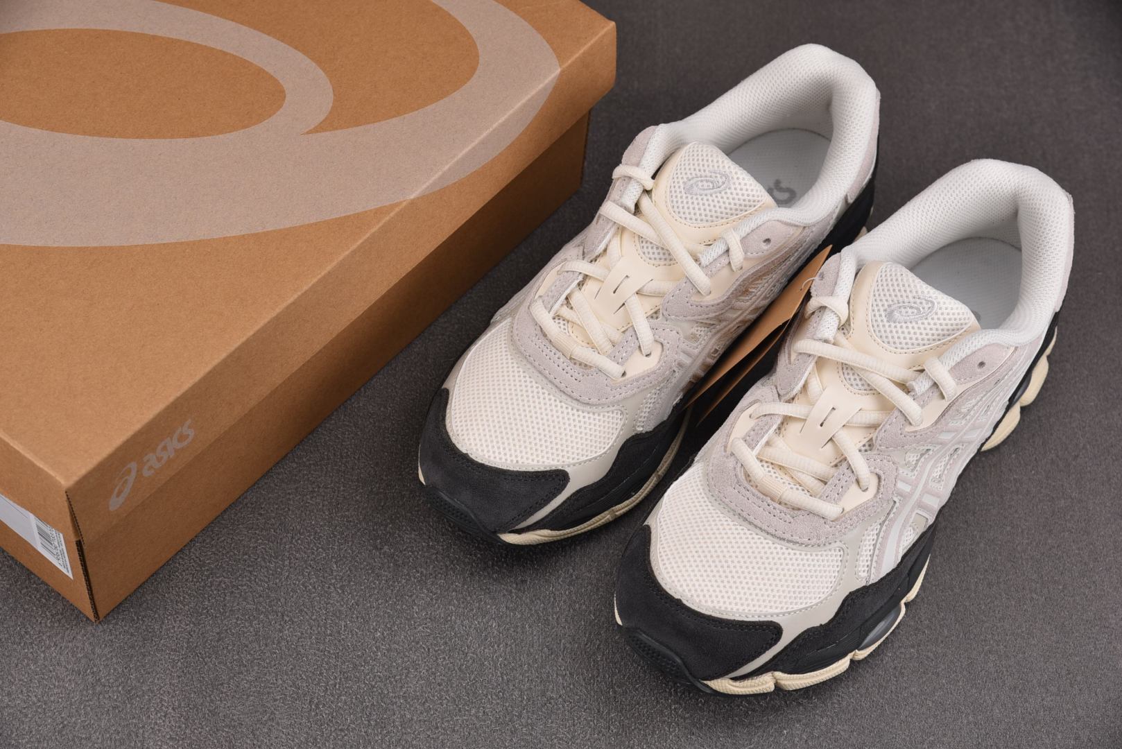ASICS 尺码:36-47纯原版出品-ASICS Gel-NYC White Smoke Grey 烟