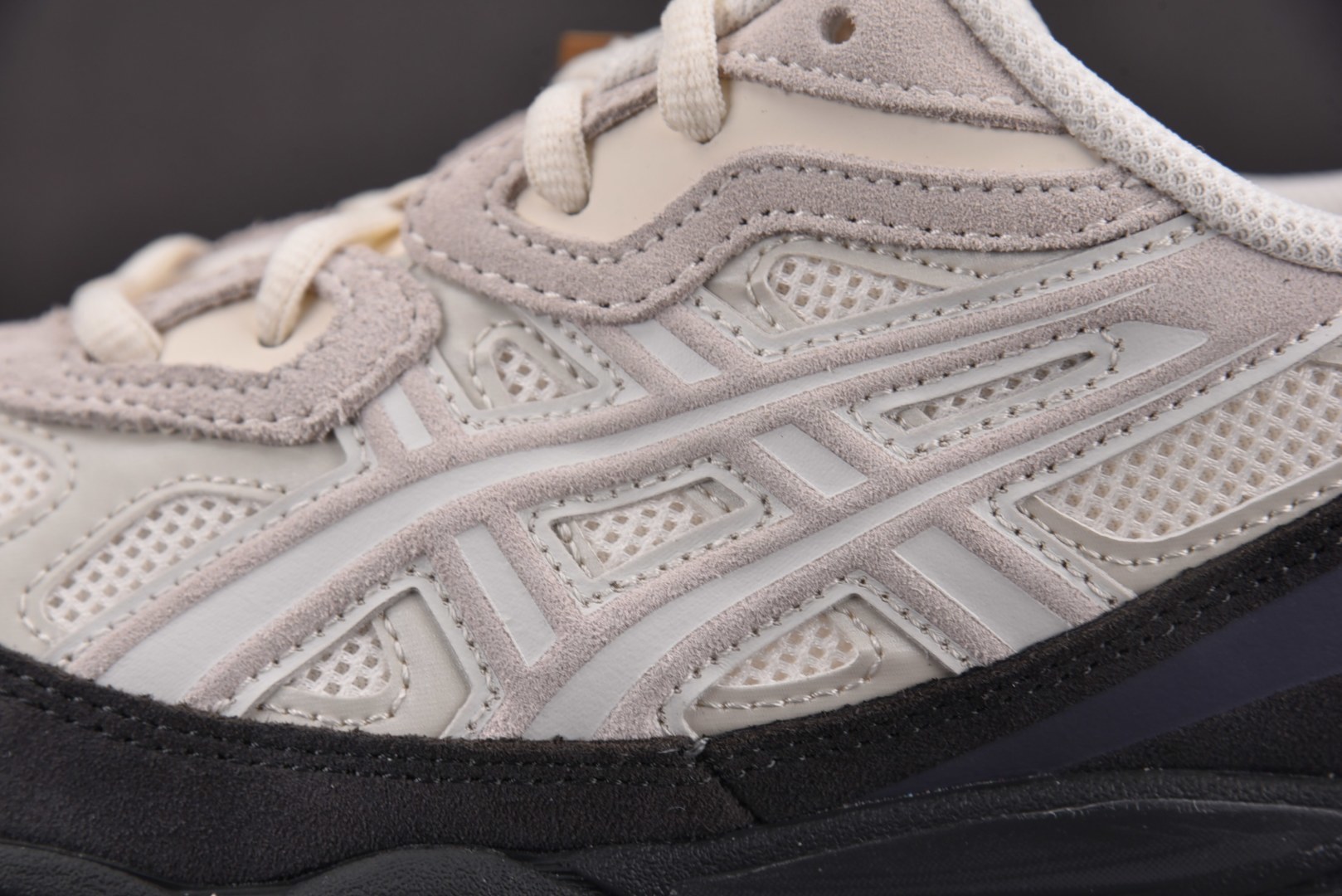 ASICS 尺码:36-47纯原版出品-ASICS Gel-NYC White Smoke Grey 烟