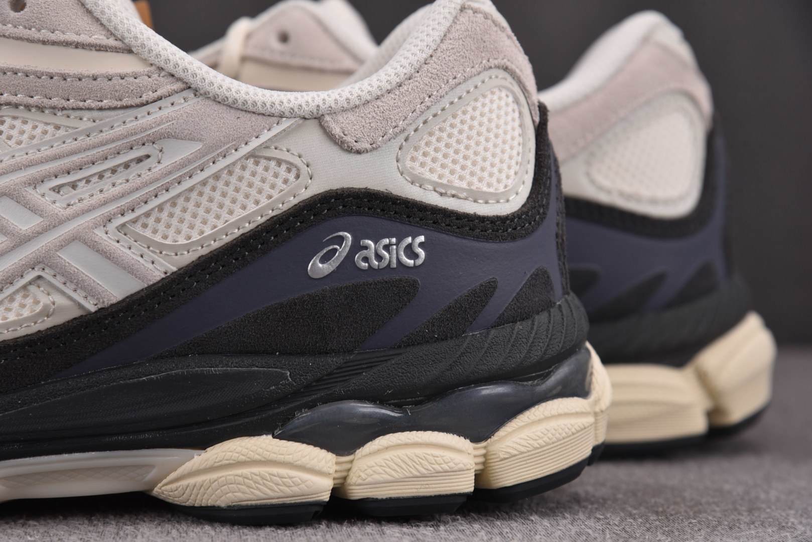 ASICS 尺码:36-47纯原版出品-ASICS Gel-NYC White Smoke Grey 烟