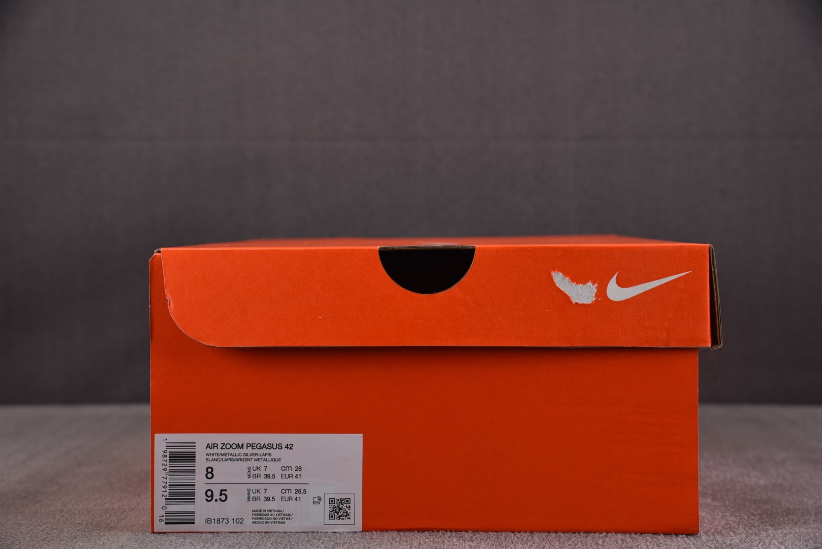 Zoom跑鞋 尺码:39-46纯原版出品-NK Air Zoom Pegasus 42 White La