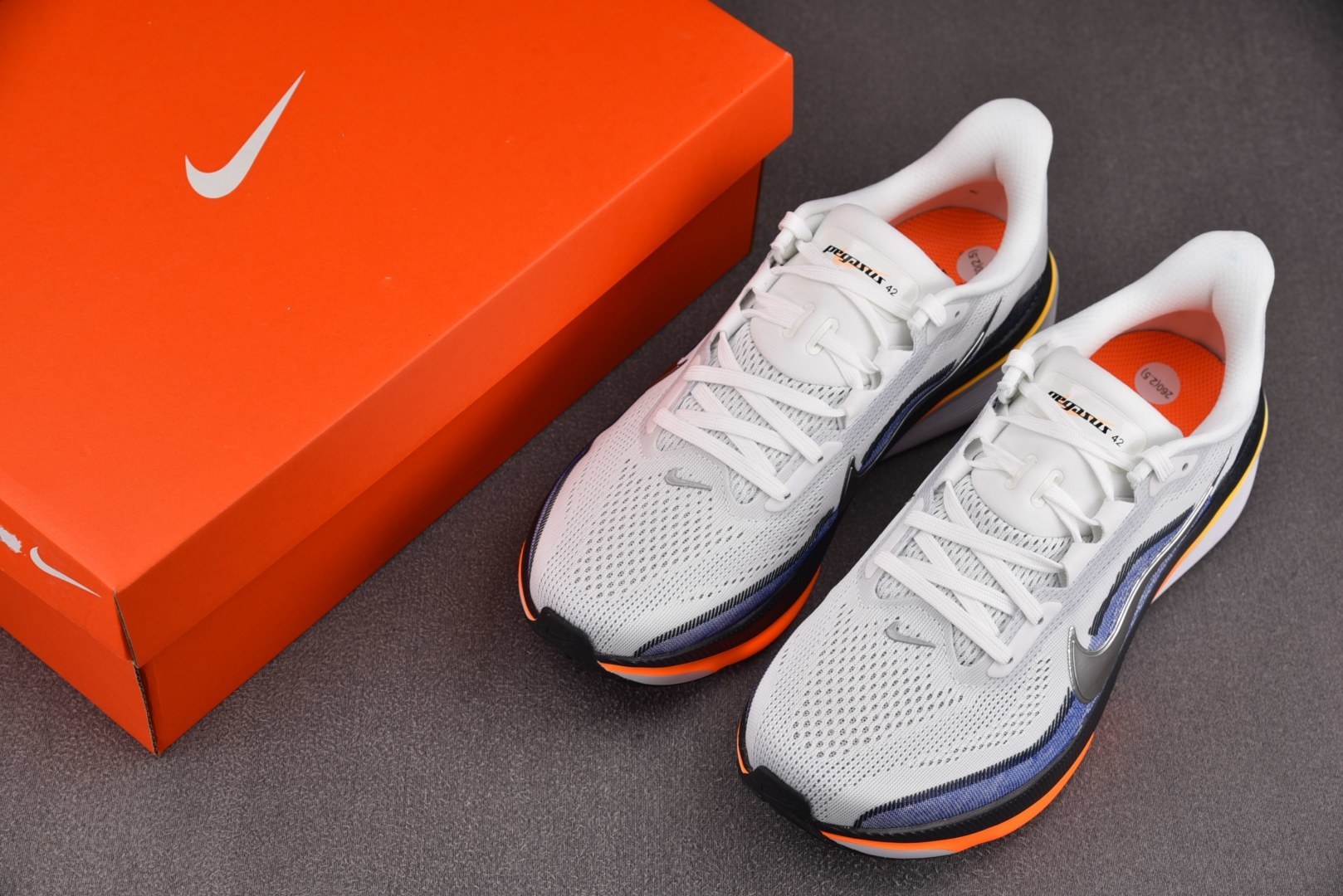 Zoom跑鞋 尺码:39-46纯原版出品-NK Air Zoom Pegasus 42 White La