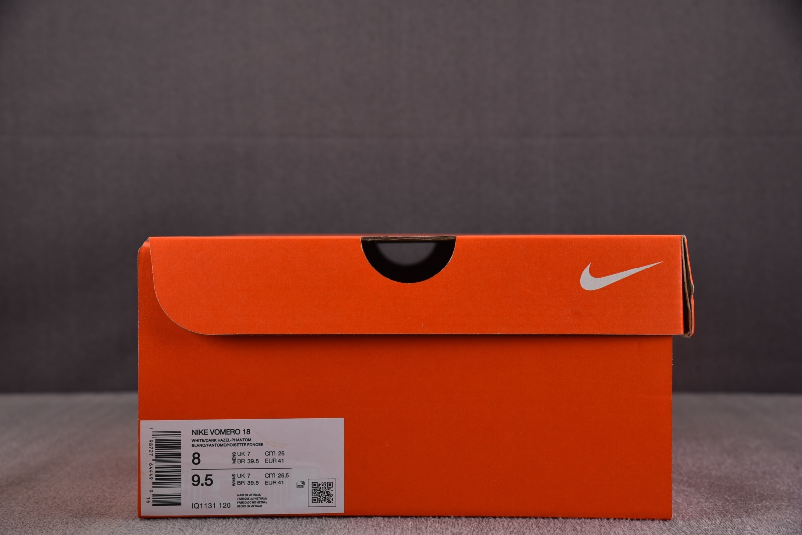 Zoom跑鞋 尺码:36-46纯原版出品-NK Vomero 18 Gore-Tex 米白 IQ1131