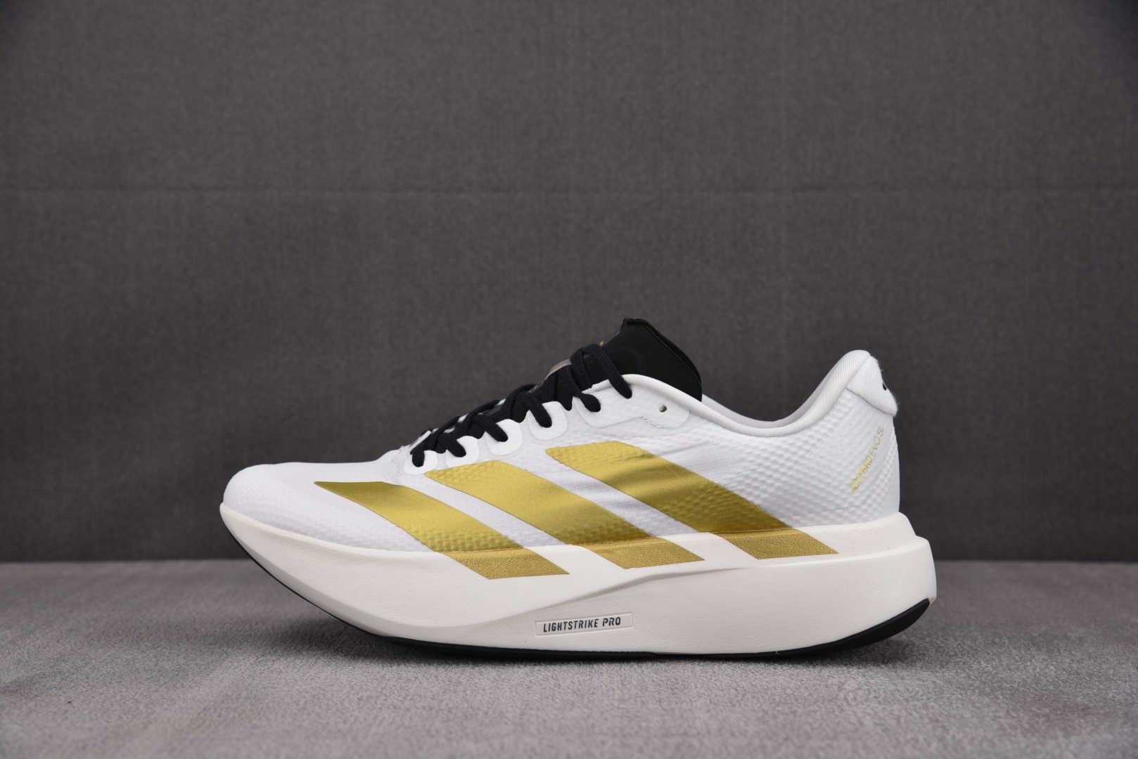Adizero跑鞋 尺码:36-45纯原版出品-AD Adizero Evo SL 2 白金 JQ444