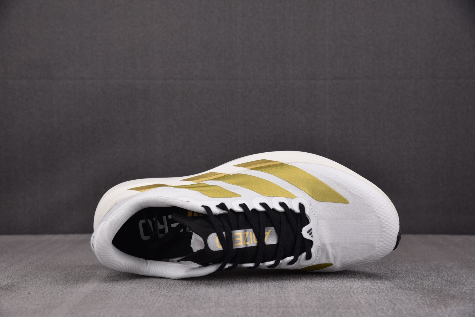 Adizero跑鞋 尺码:36-45纯原版出品-AD Adizero Evo SL 2 白金 JQ444
