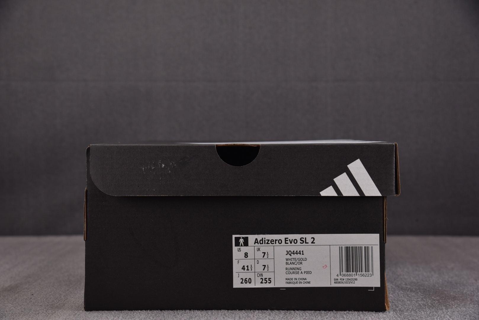 Adizero跑鞋 尺码:36-45纯原版出品-AD Adizero Evo SL 2 白金 JQ444