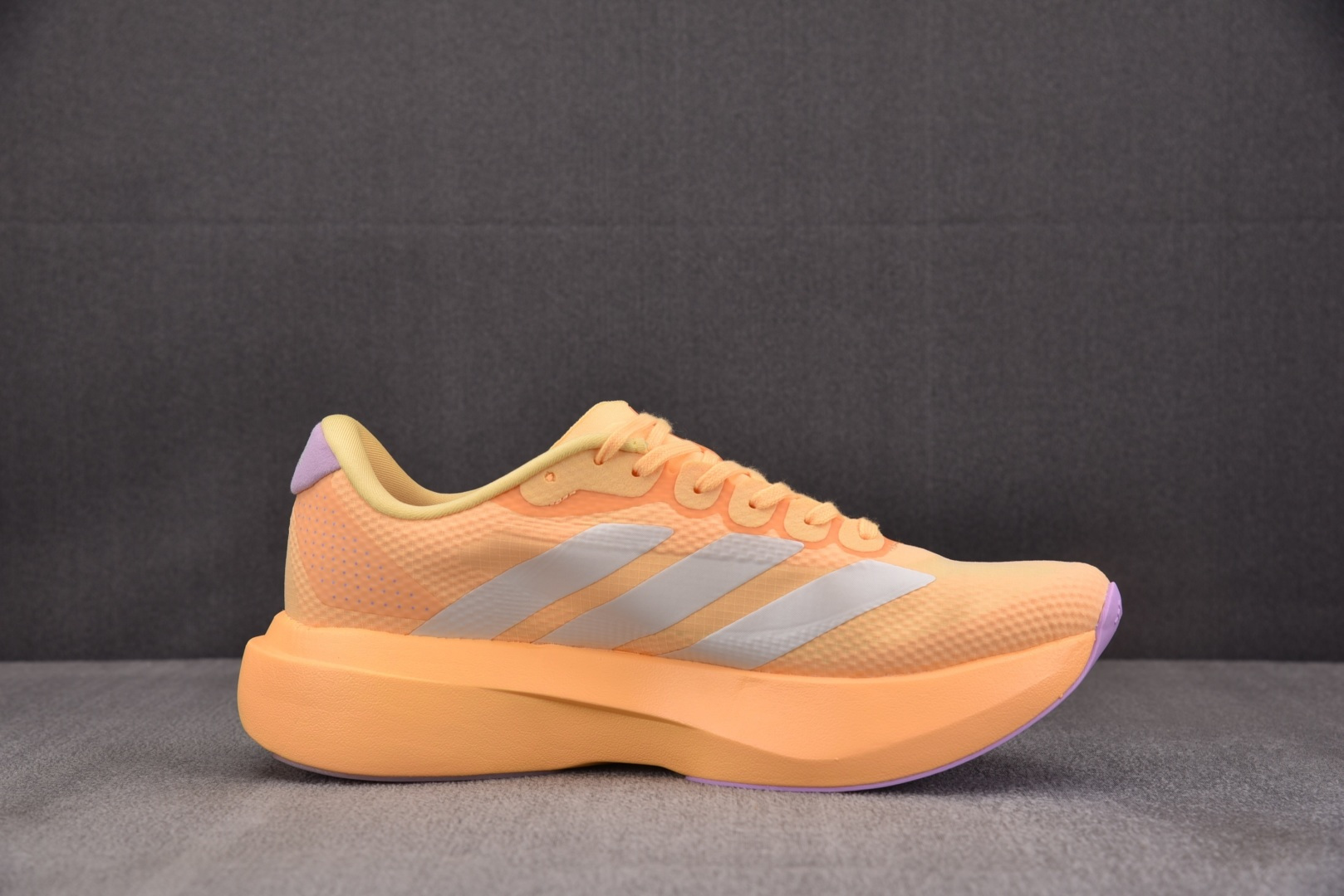 Adizero跑鞋 尺码:36-45纯原版出品-AD Adizero Evo SL 2 粉橙 KJ359