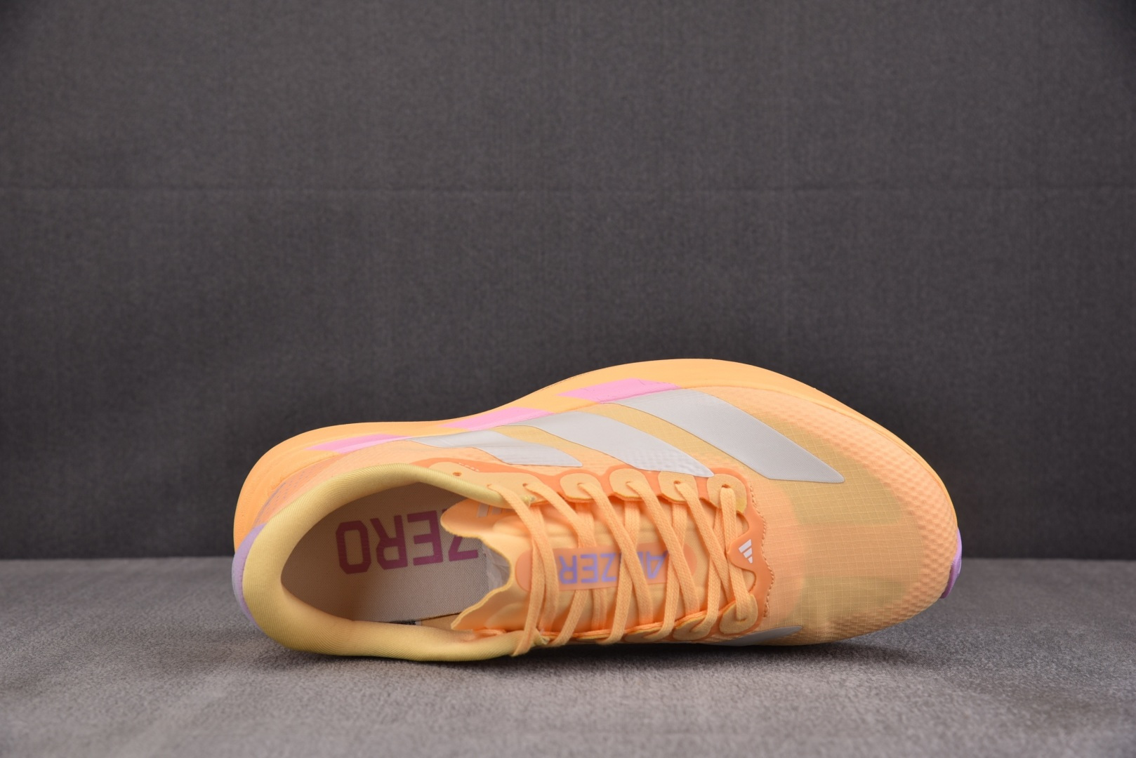 Adizero跑鞋 尺码:36-45纯原版出品-AD Adizero Evo SL 2 粉橙 KJ359