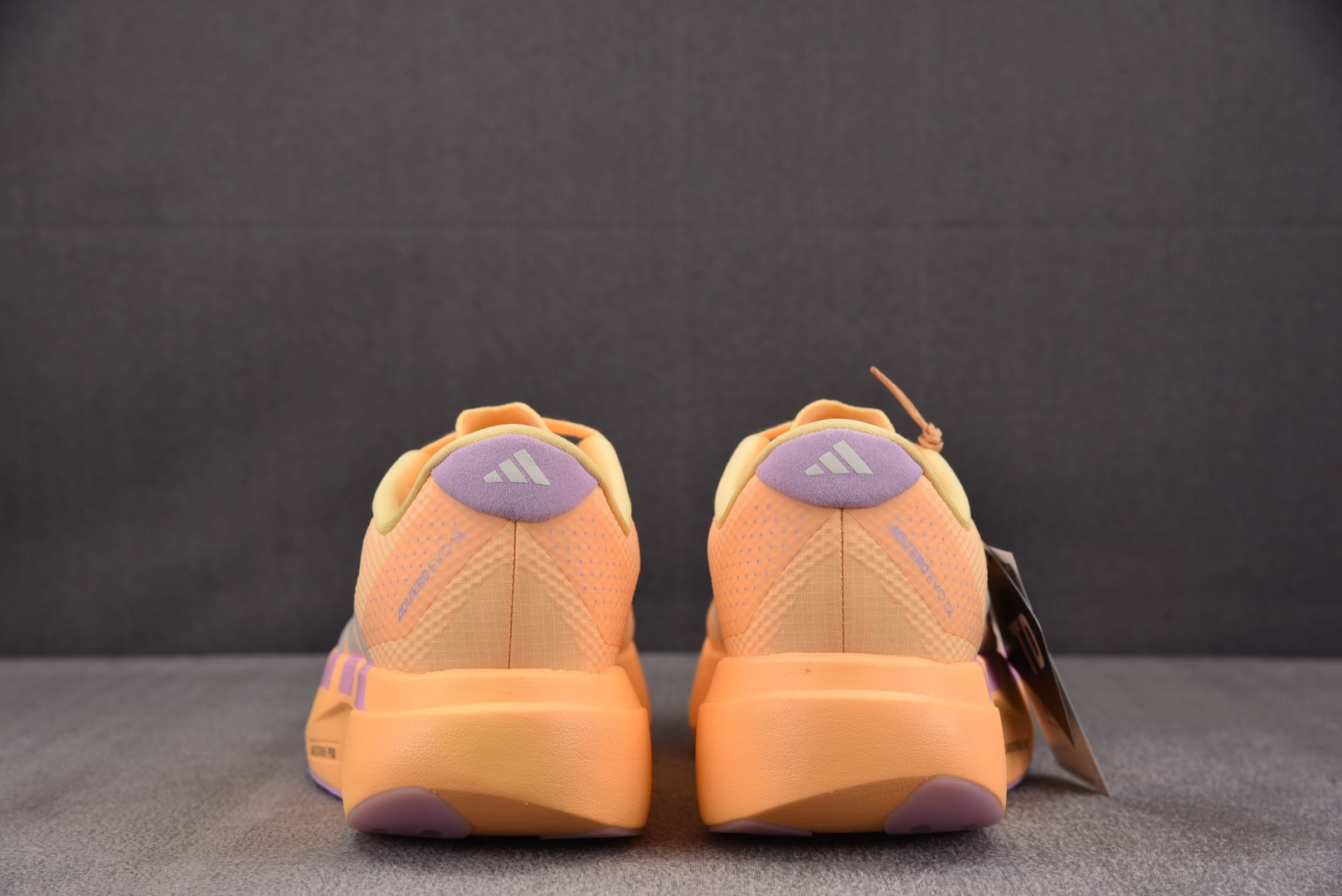 Adizero跑鞋 尺码:36-45纯原版出品-AD Adizero Evo SL 2 粉橙 KJ359