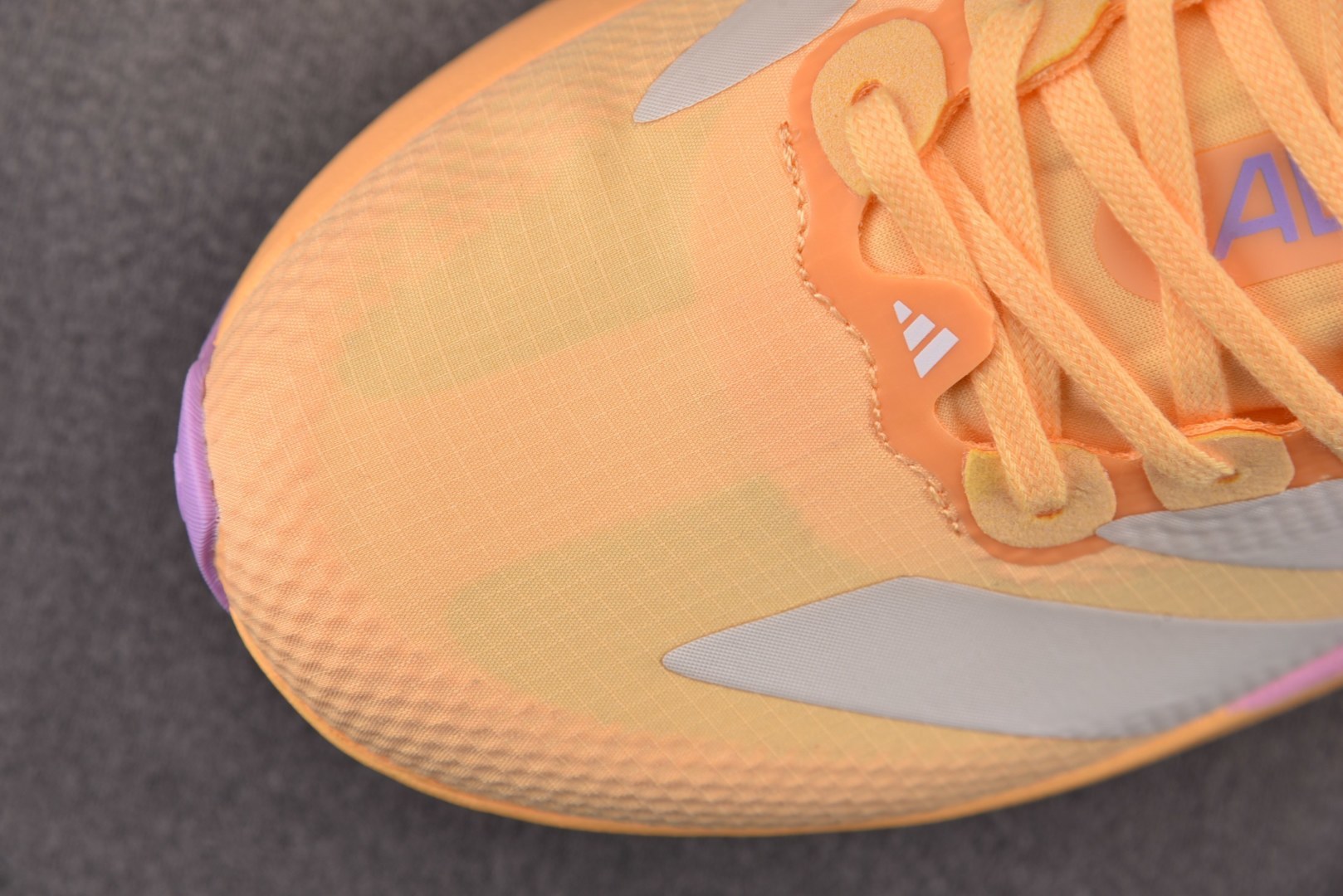 Adizero跑鞋 尺码:36-45纯原版出品-AD Adizero Evo SL 2 粉橙 KJ359
