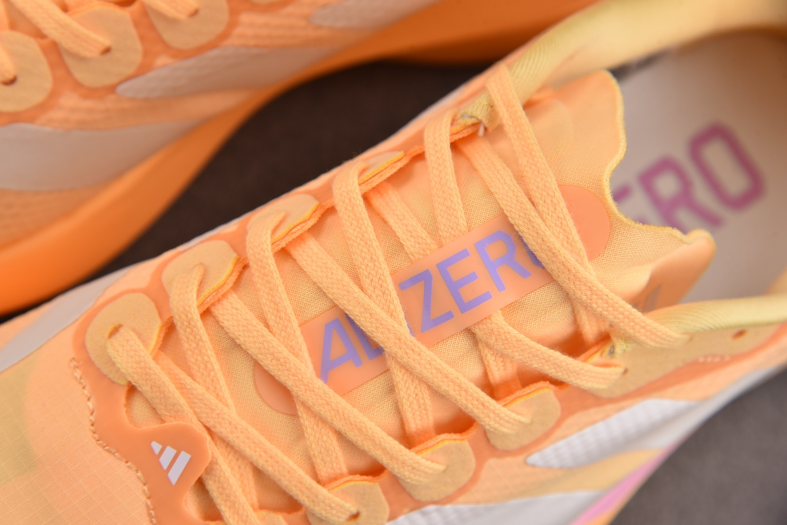 Adizero跑鞋 尺码:36-45纯原版出品-AD Adizero Evo SL 2 粉橙 KJ359