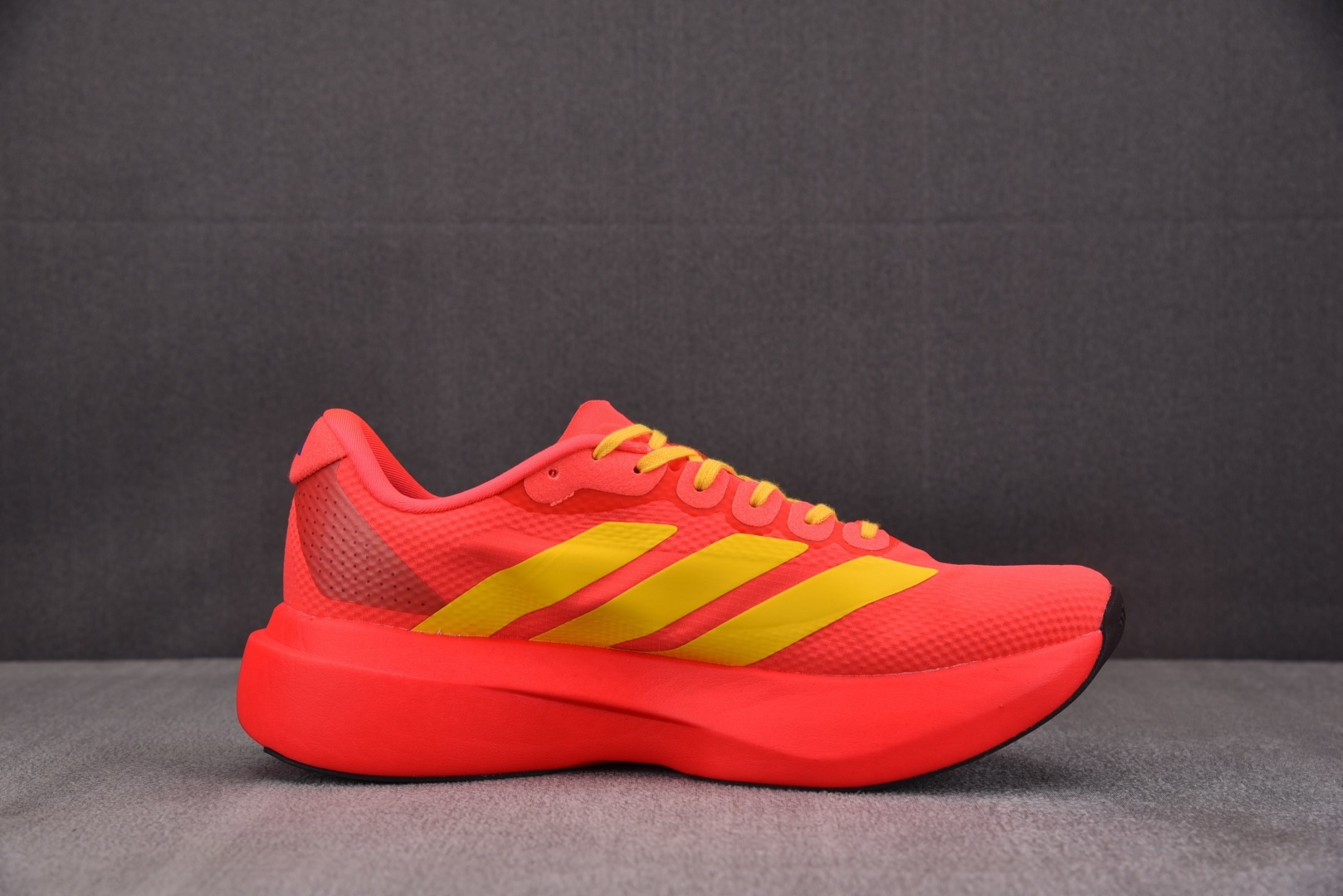 Adizero跑鞋 尺码:36-45纯原版出品-AD Adizero Evo SL 2 红黄 JQ444