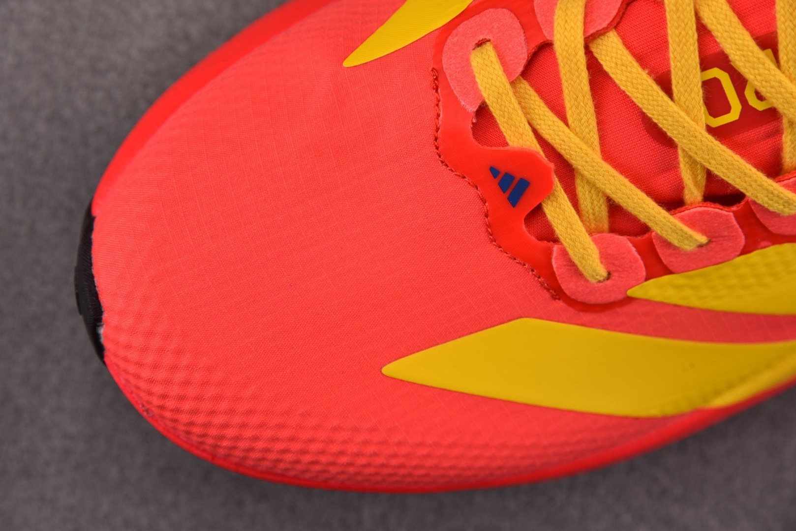 Adizero跑鞋 尺码:36-45纯原版出品-AD Adizero Evo SL 2 红黄 JQ444
