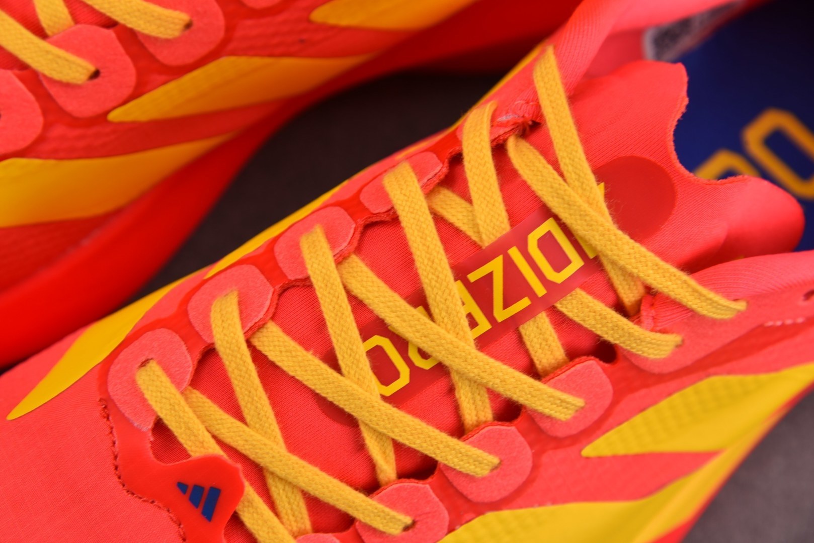 Adizero跑鞋 尺码:36-45纯原版出品-AD Adizero Evo SL 2 红黄 JQ444