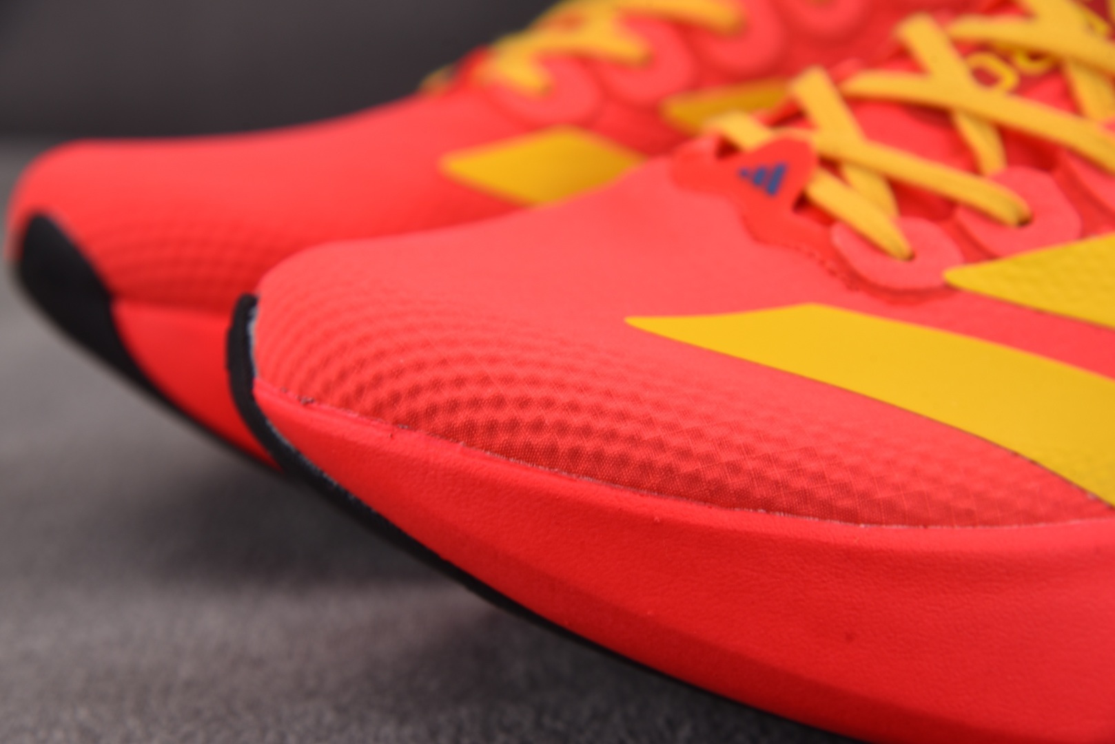 Adizero跑鞋 尺码:36-45纯原版出品-AD Adizero Evo SL 2 红黄 JQ444