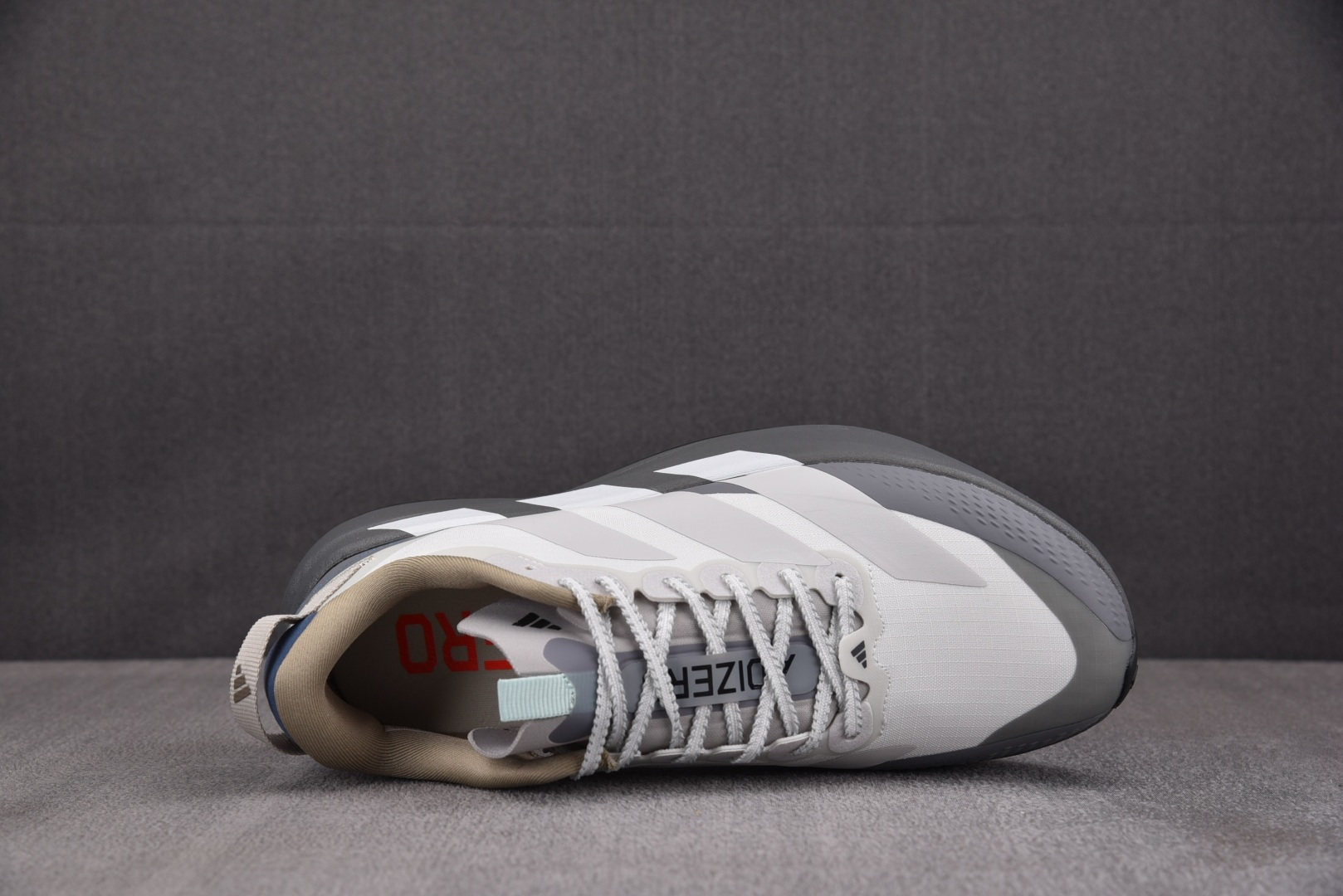 Adizero跑鞋 尺码:36-45纯原版出品-AD Adizero Evo SL ATR 白灰 KK2