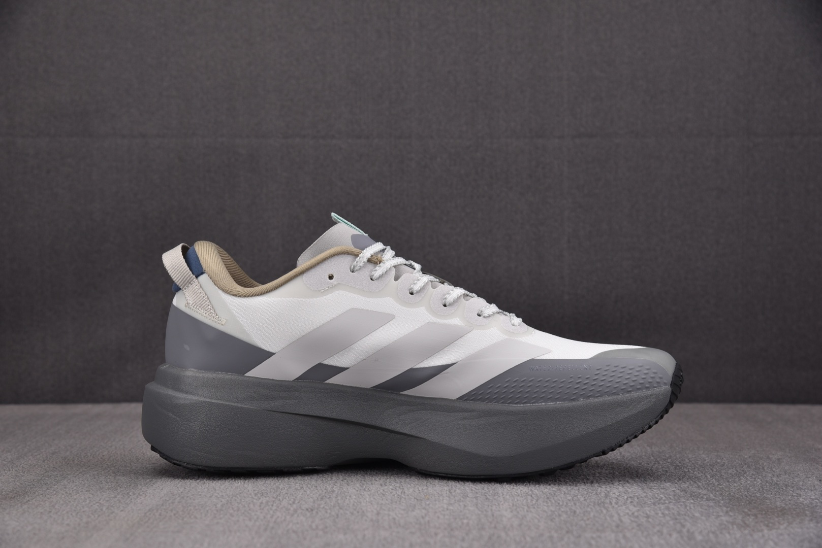 Adizero跑鞋 尺码:36-45纯原版出品-AD Adizero Evo SL ATR 白灰 KK2