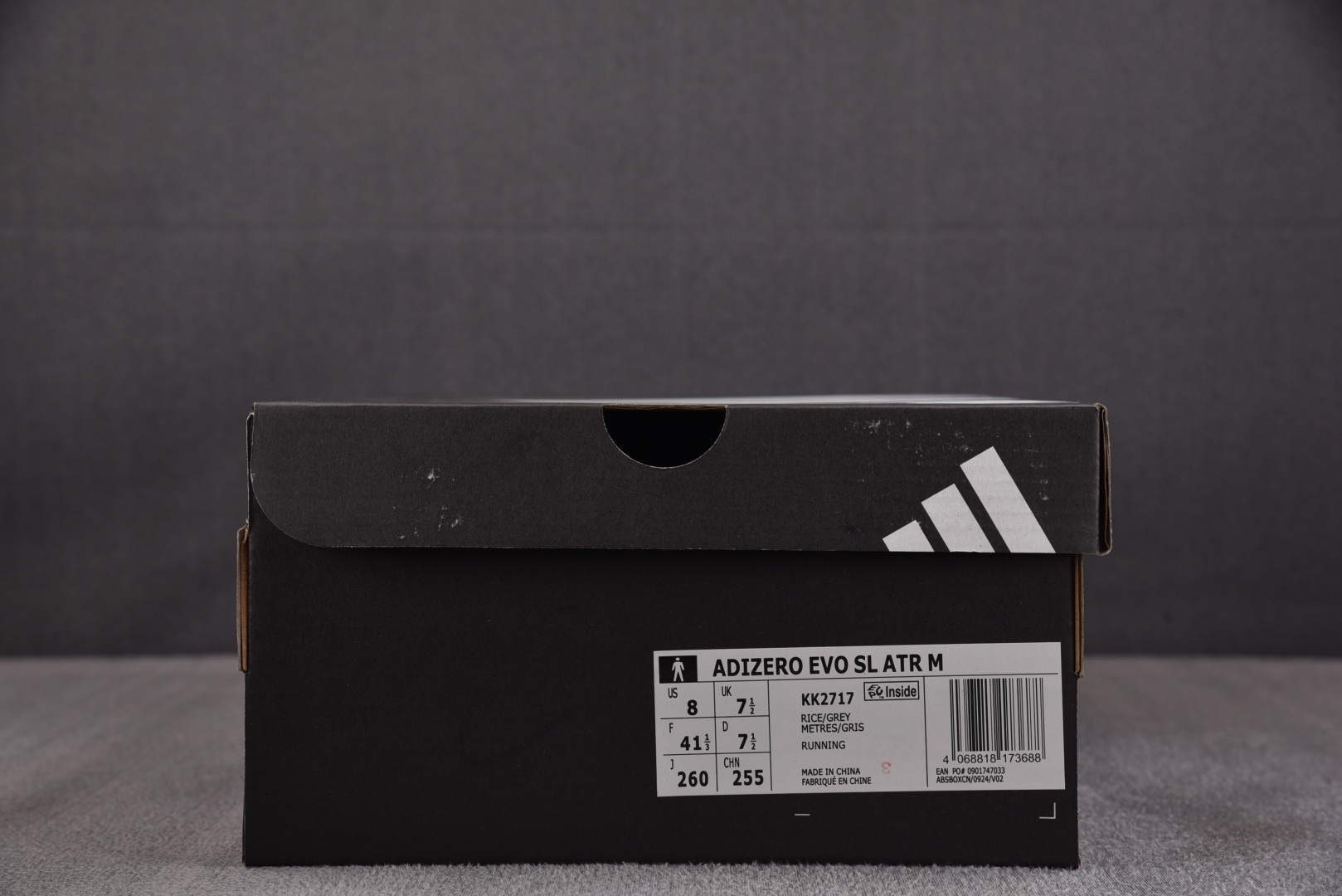 Adizero跑鞋 尺码:36-45纯原版出品-AD Adizero Evo SL ATR 白灰 KK2