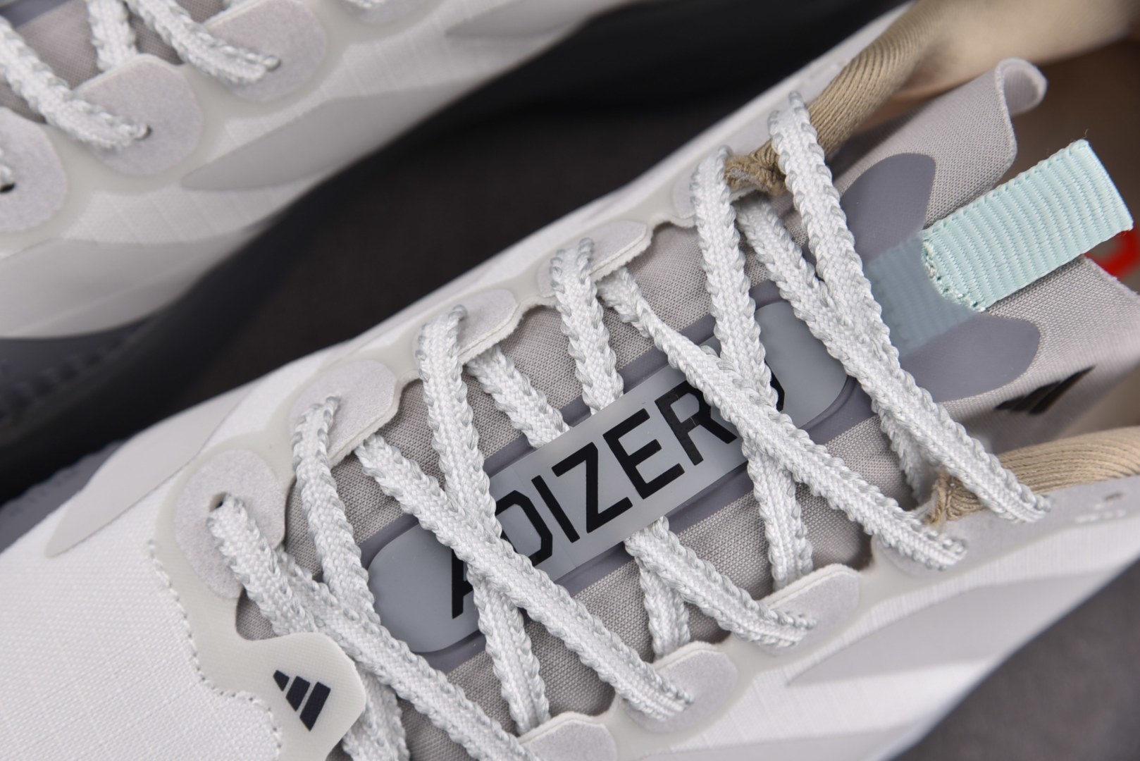 Adizero跑鞋 尺码:36-45纯原版出品-AD Adizero Evo SL ATR 白灰 KK2