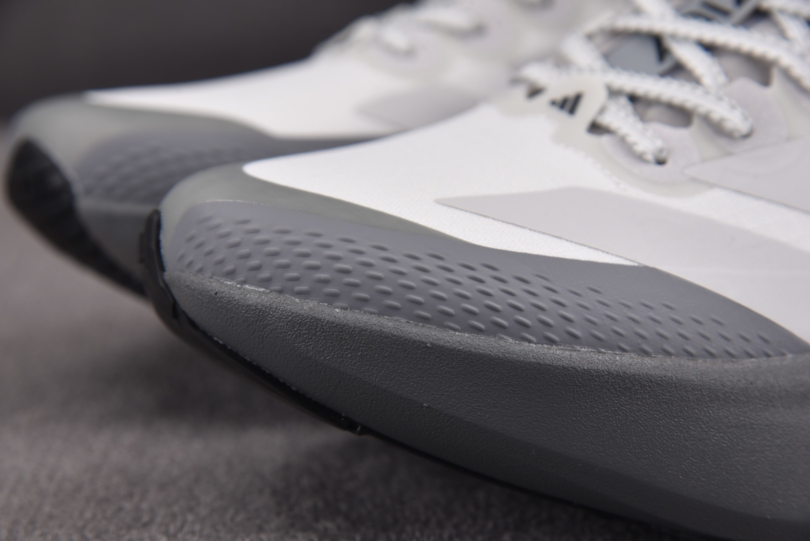 Adizero跑鞋 尺码:36-45纯原版出品-AD Adizero Evo SL ATR 白灰 KK2