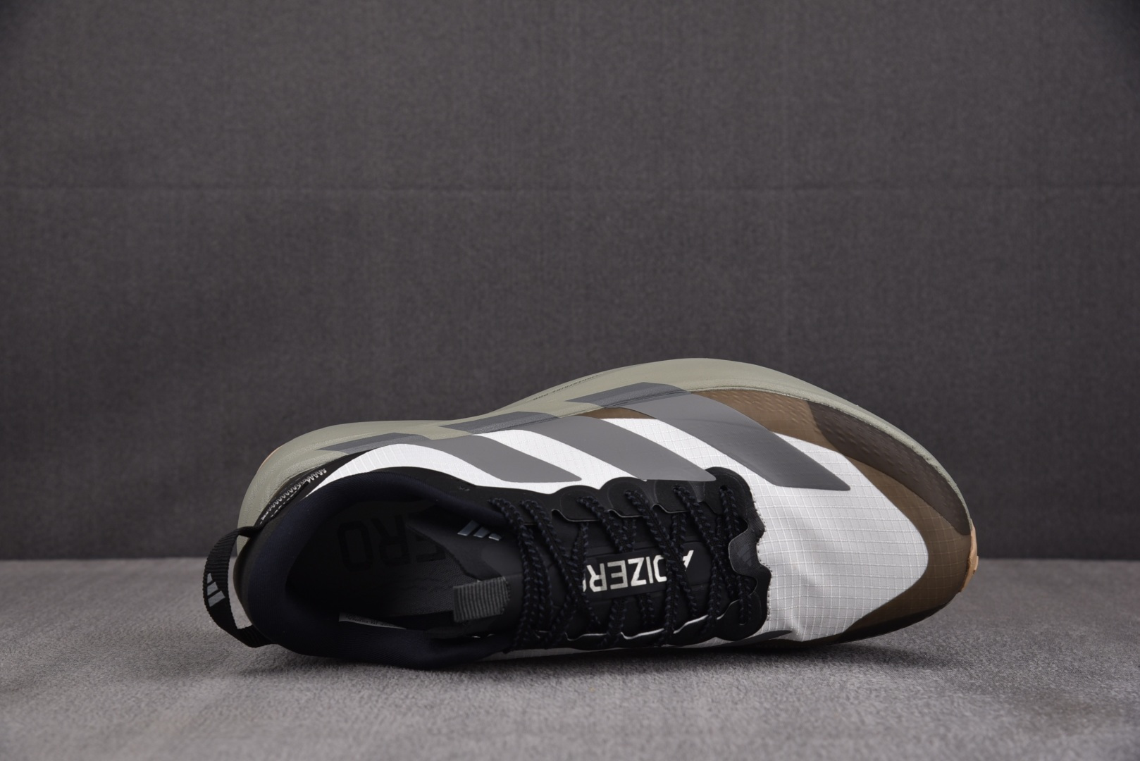 Adizero跑鞋 尺码:36-45纯原版出品-AD Adizero Evo SL ATR 白灰 褐色 