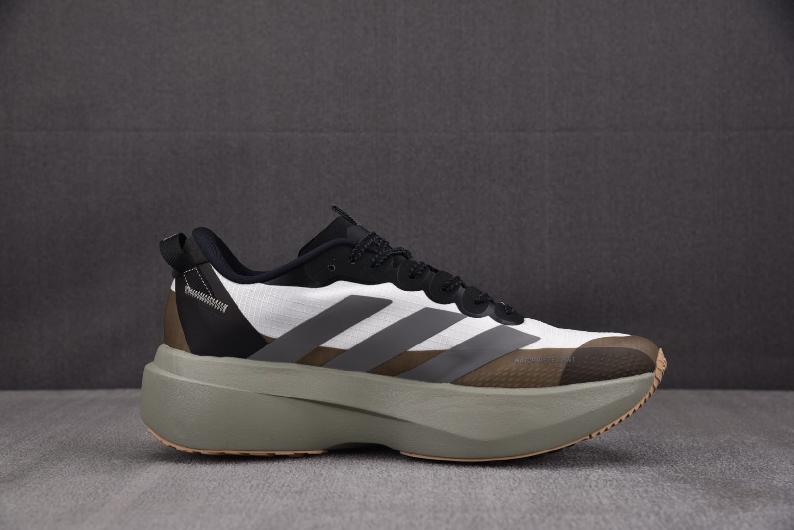 Adizero跑鞋 尺码:36-45纯原版出品-AD Adizero Evo SL ATR 白灰 褐色 