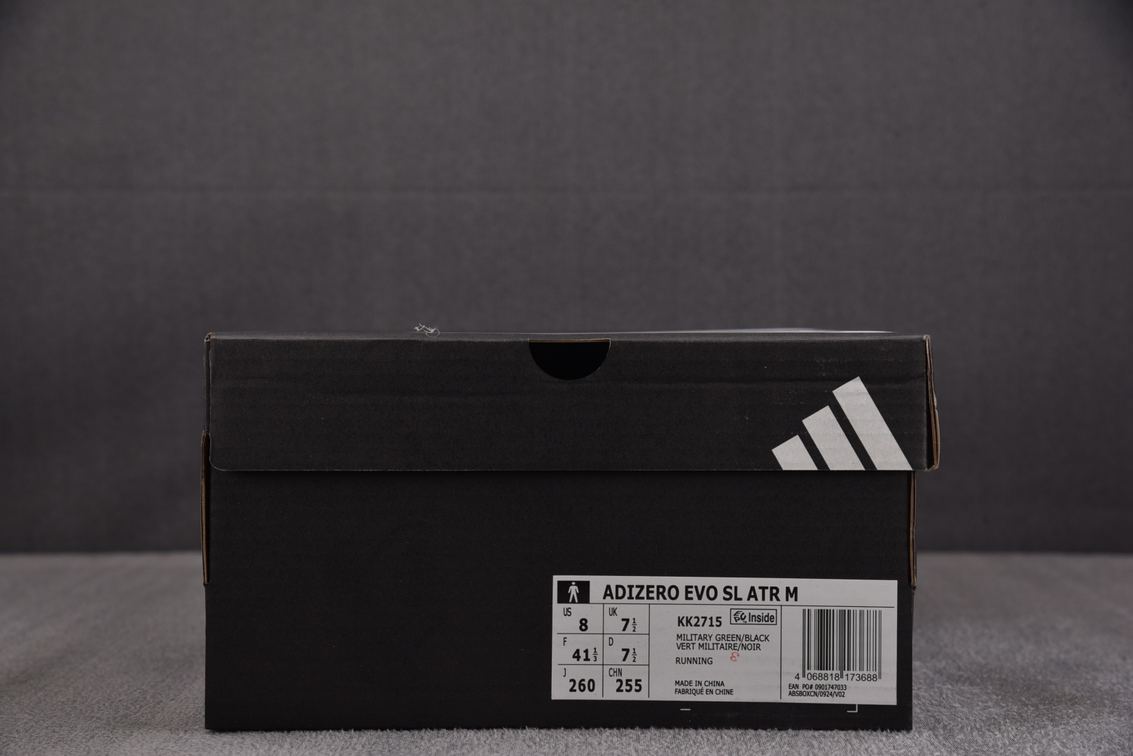 Adizero跑鞋 尺码:36-45纯原版出品-AD Adizero Evo SL ATR 白灰 褐色 