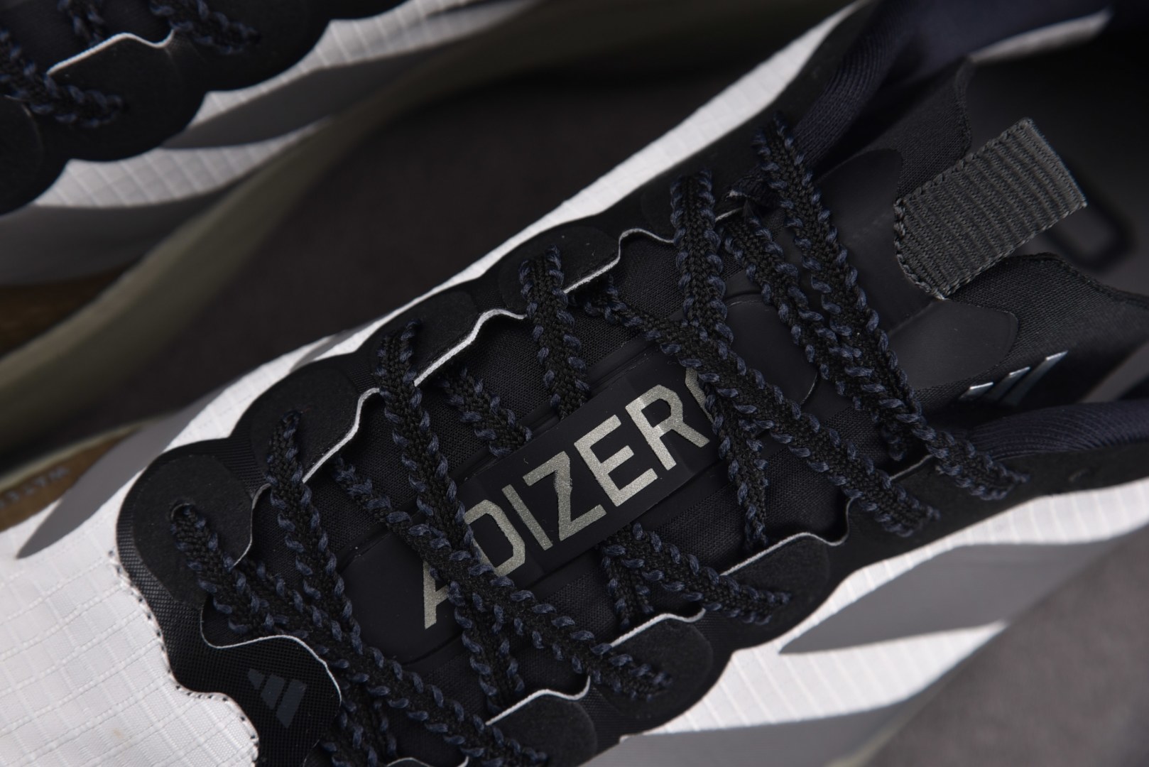 Adizero跑鞋 尺码:36-45纯原版出品-AD Adizero Evo SL ATR 白灰 褐色 