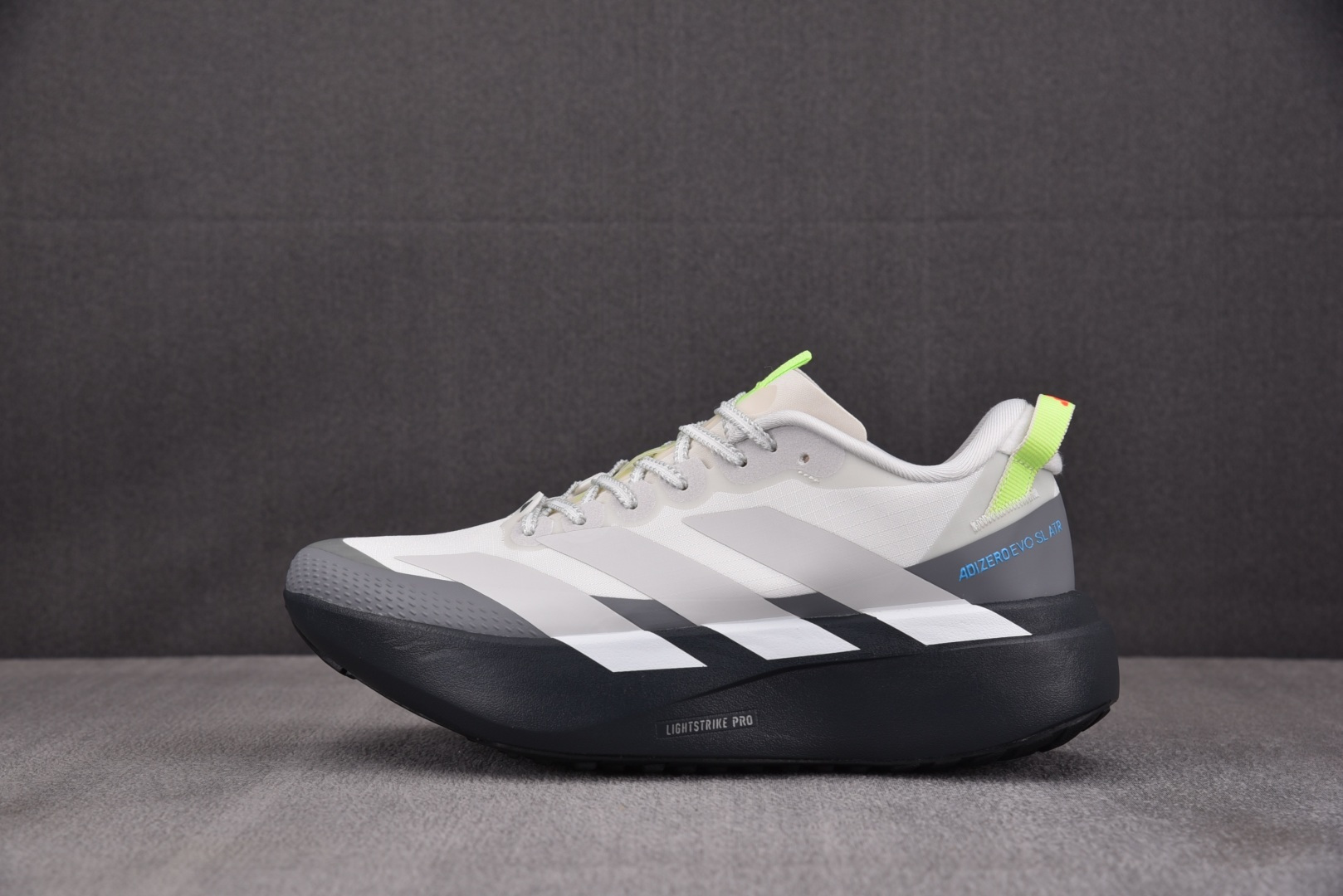 Adizero跑鞋 尺码:36-45纯原版出品-AD Adizero Evo SL ATR 白灰黑 KK