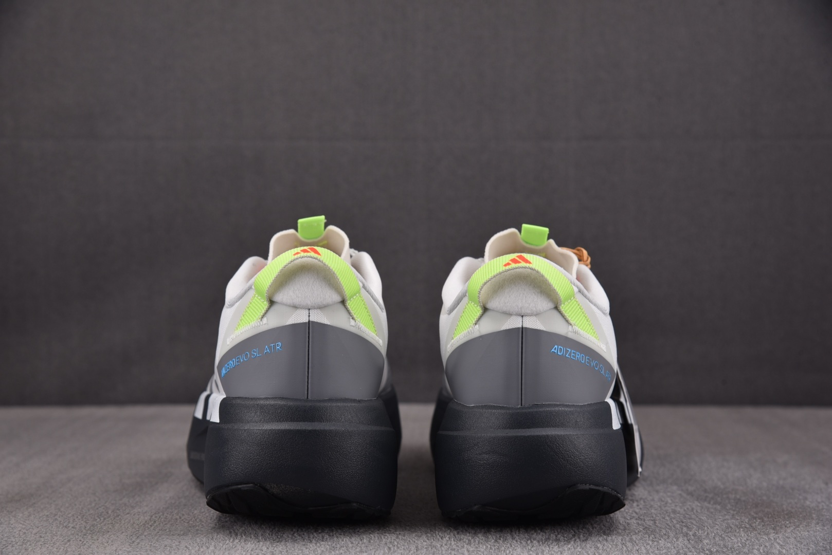 Adizero跑鞋 尺码:36-45纯原版出品-AD Adizero Evo SL ATR 白灰黑 KK
